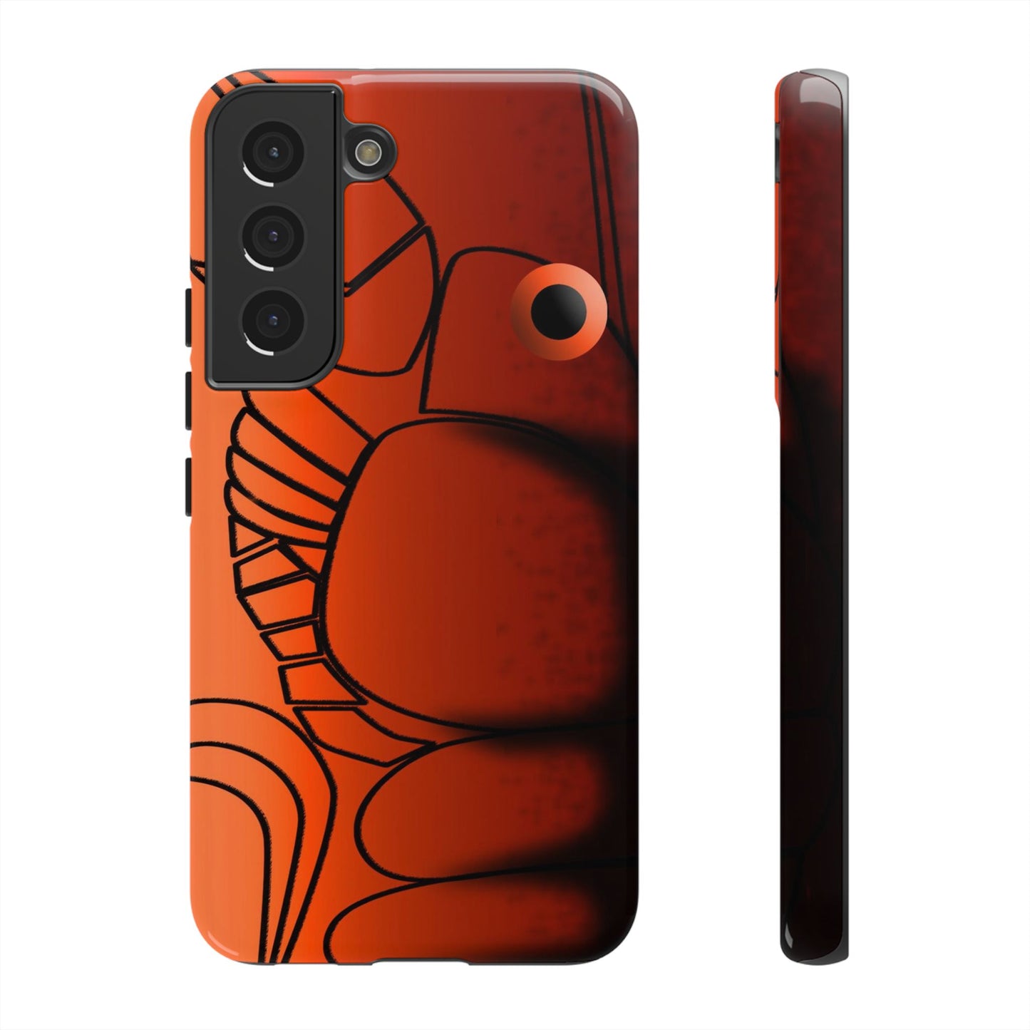 Red Texas Craw Phone Case