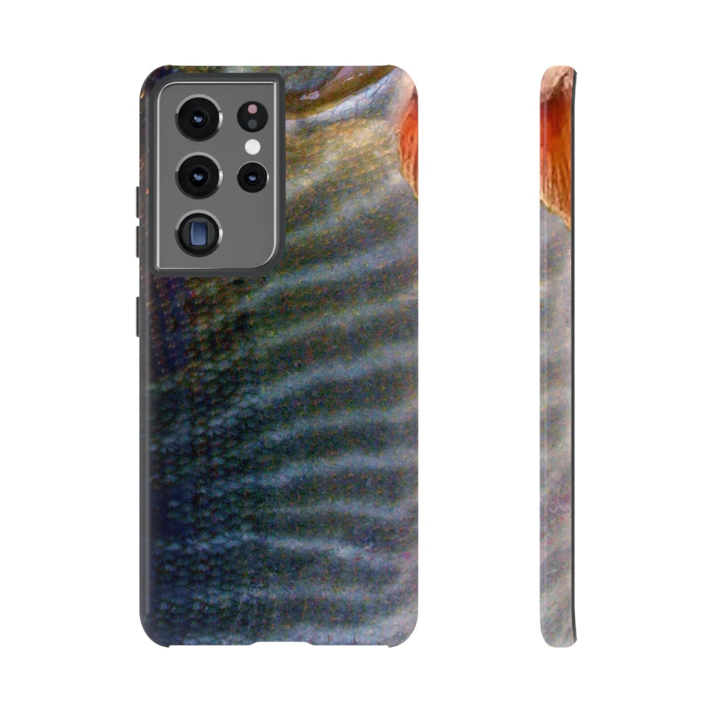 Musky Fishing Phone Case - Barred Muskie - iPhone & Android