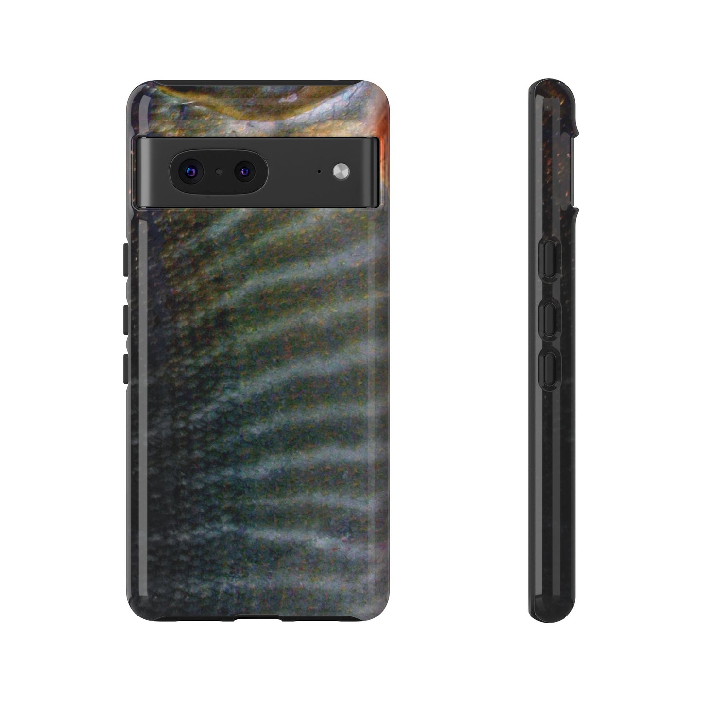 Musky Fishing Phone Case - Barred Muskie - iPhone & Android