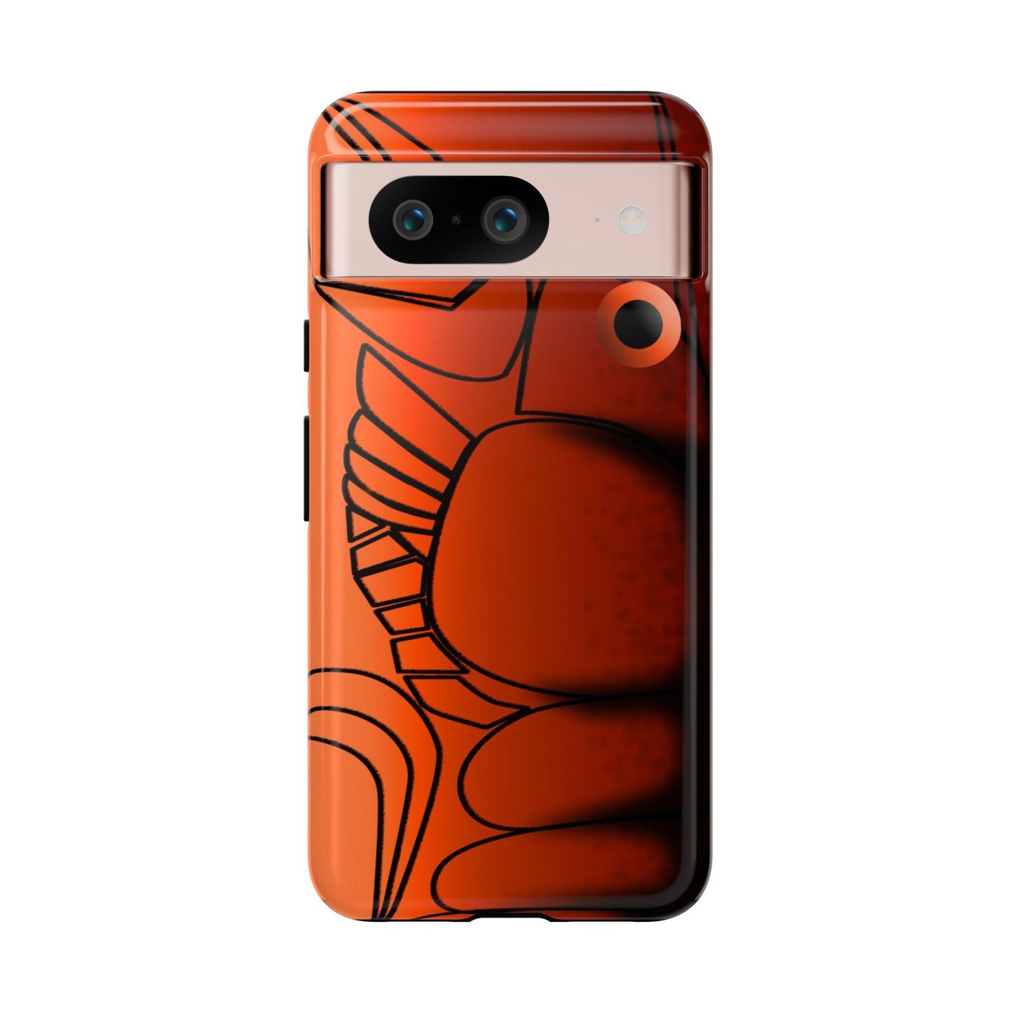 Red Texas Craw Phone Case