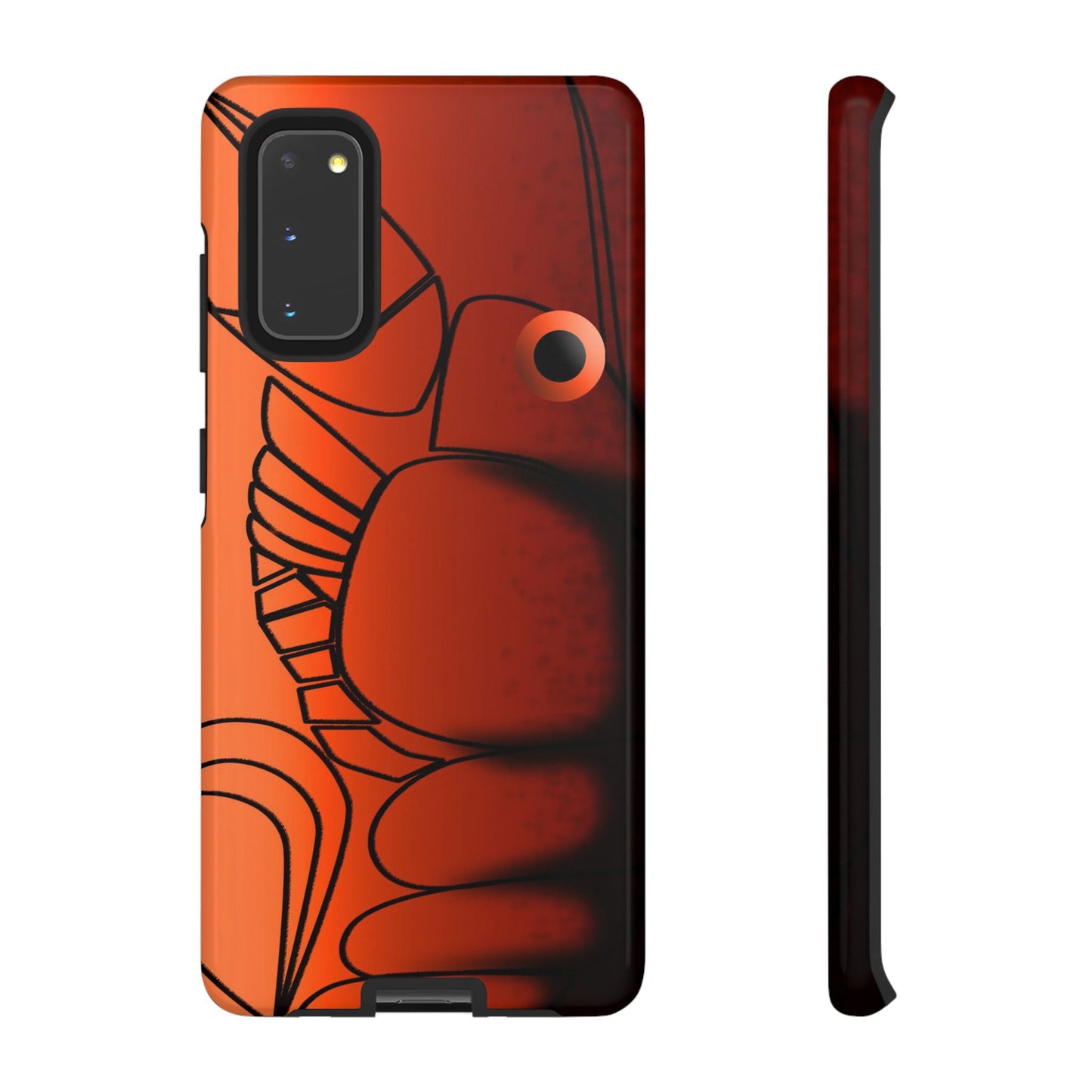 Red Texas Craw Phone Case