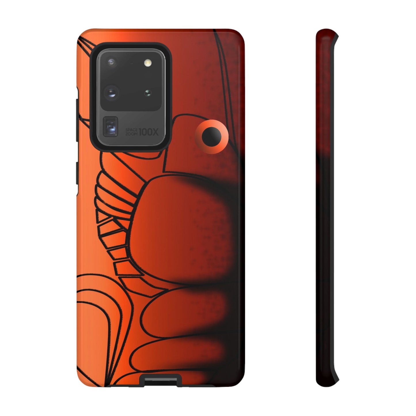 Red Texas Craw Phone Case