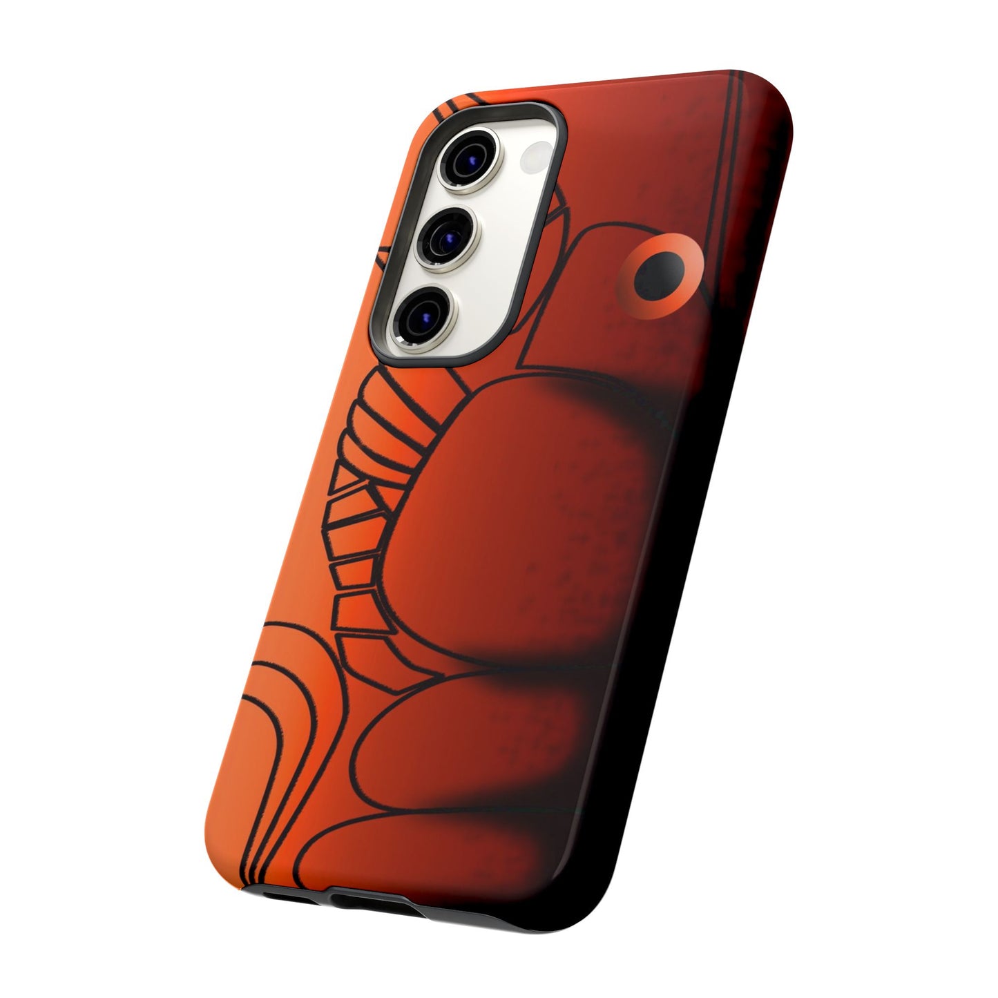 Red Texas Craw Phone Case