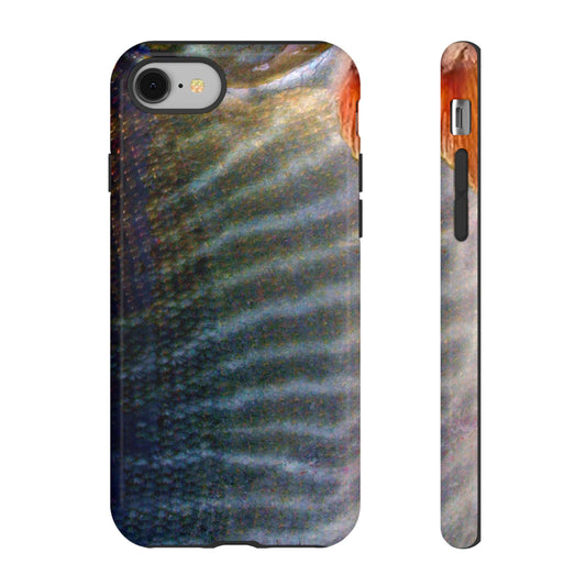 Musky Fishing Phone Case - Barred Muskie - iPhone & Android