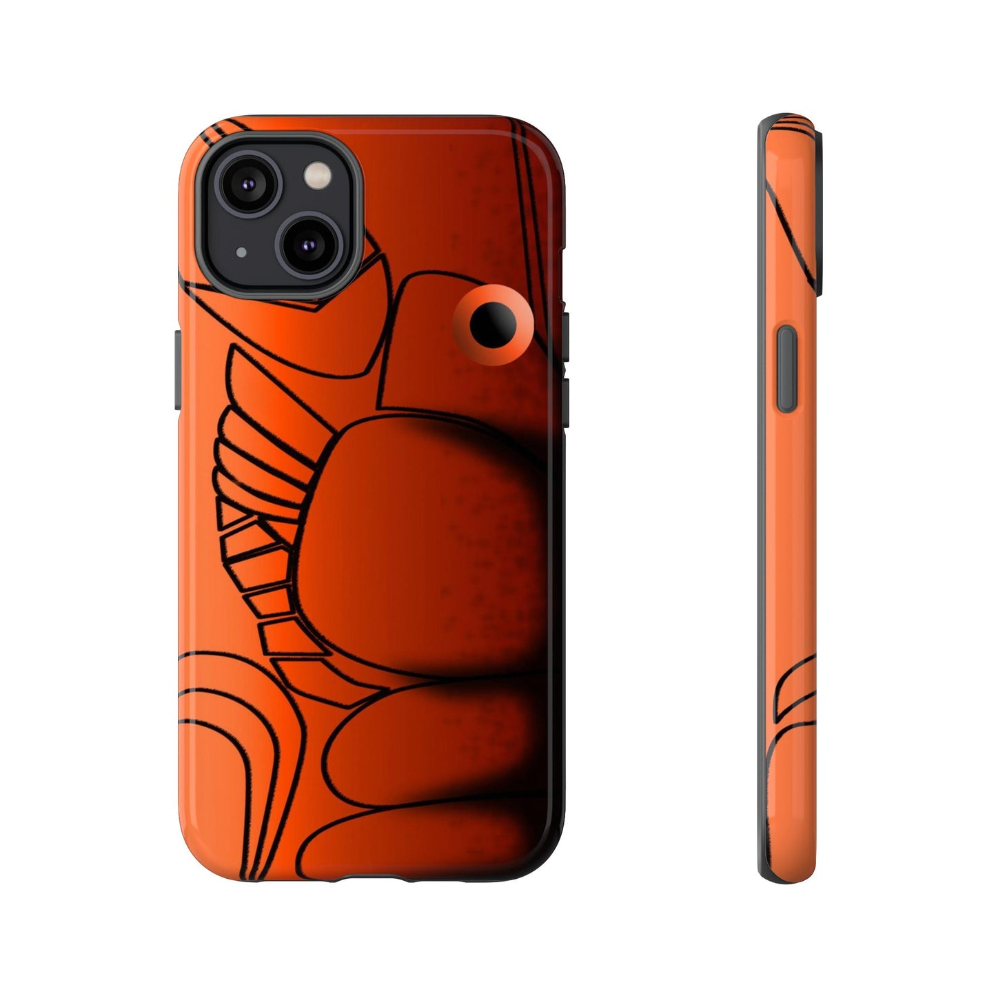 Red Texas Craw Phone Case