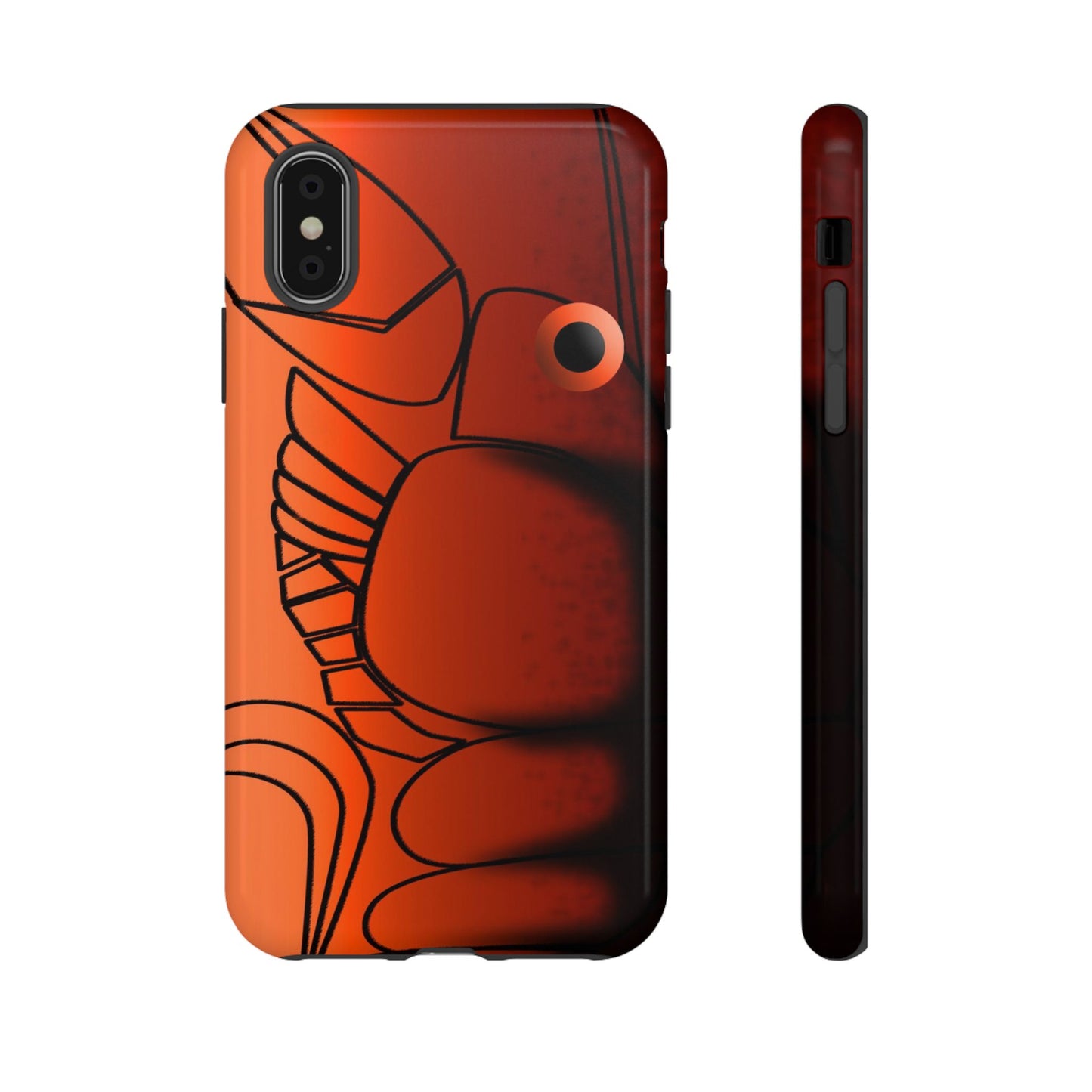 Red Texas Craw Phone Case