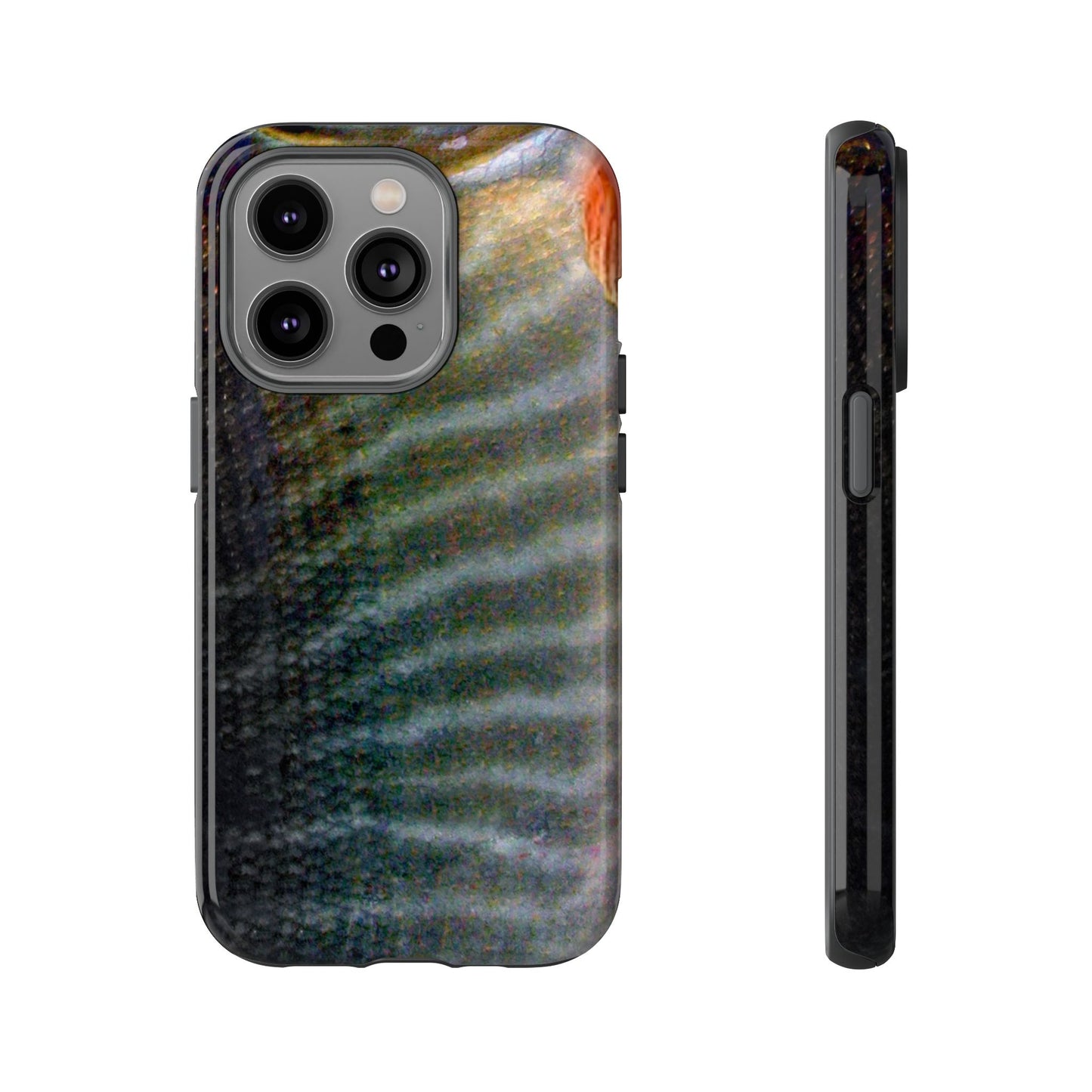 Musky Fishing Phone Case - Barred Muskie - iPhone & Android