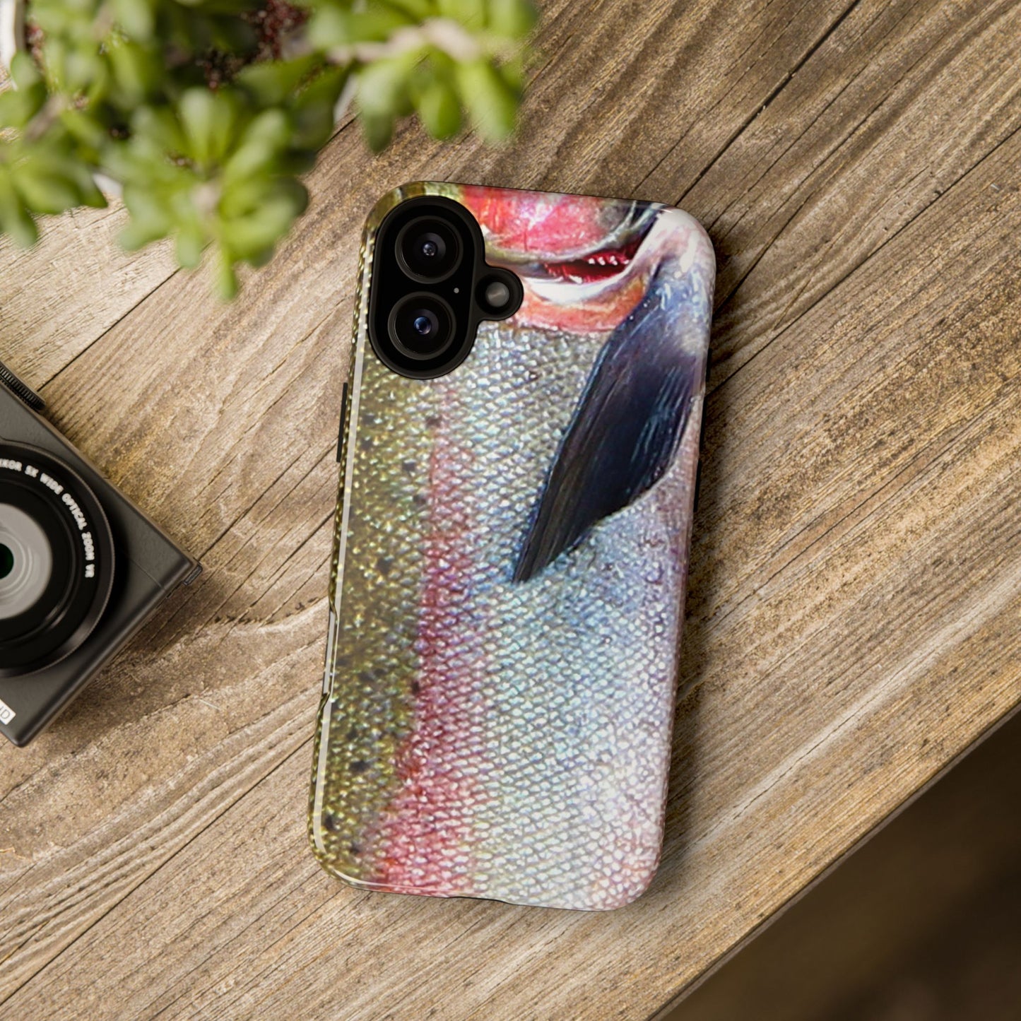 Rainbow Trout Phone Case