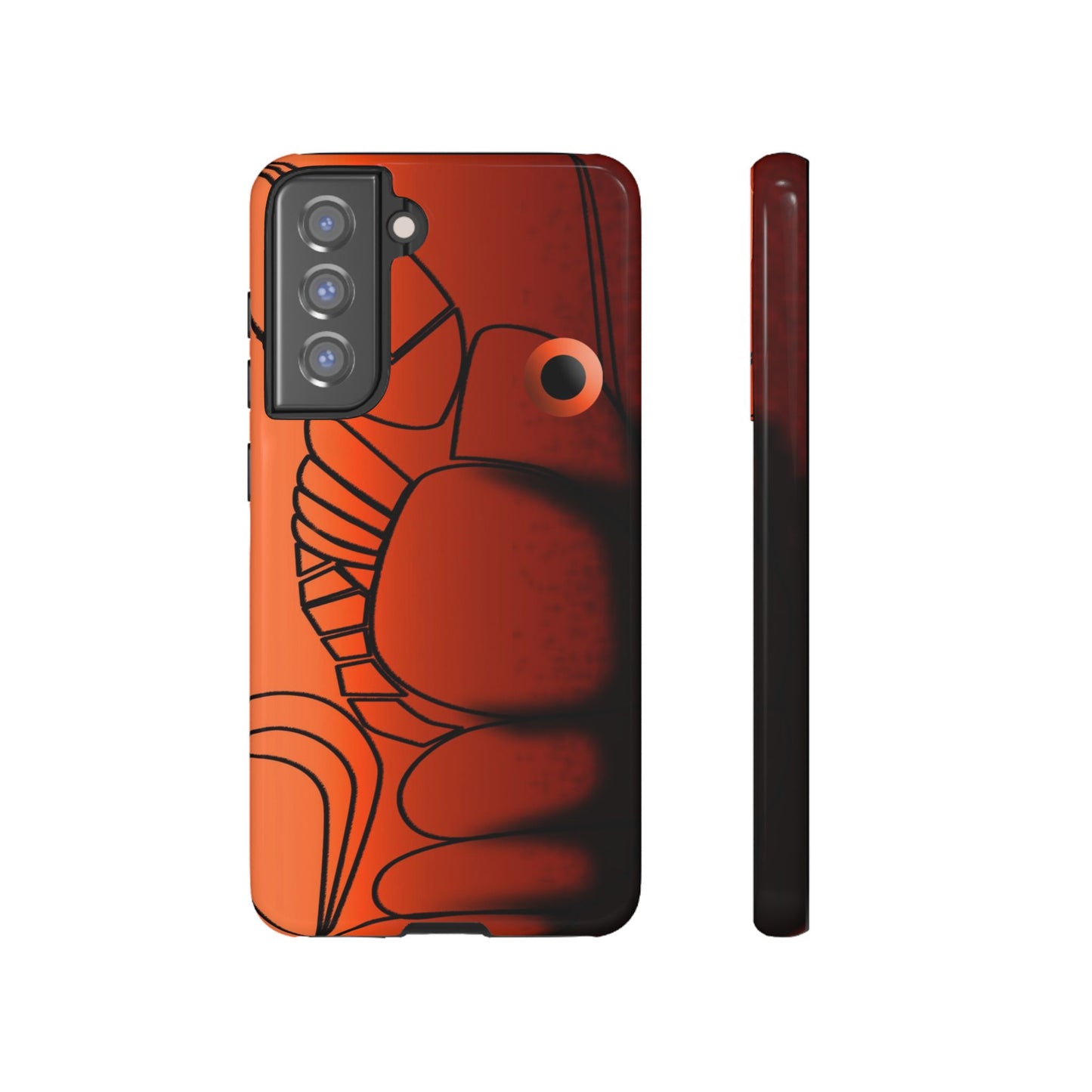 Red Texas Craw Phone Case