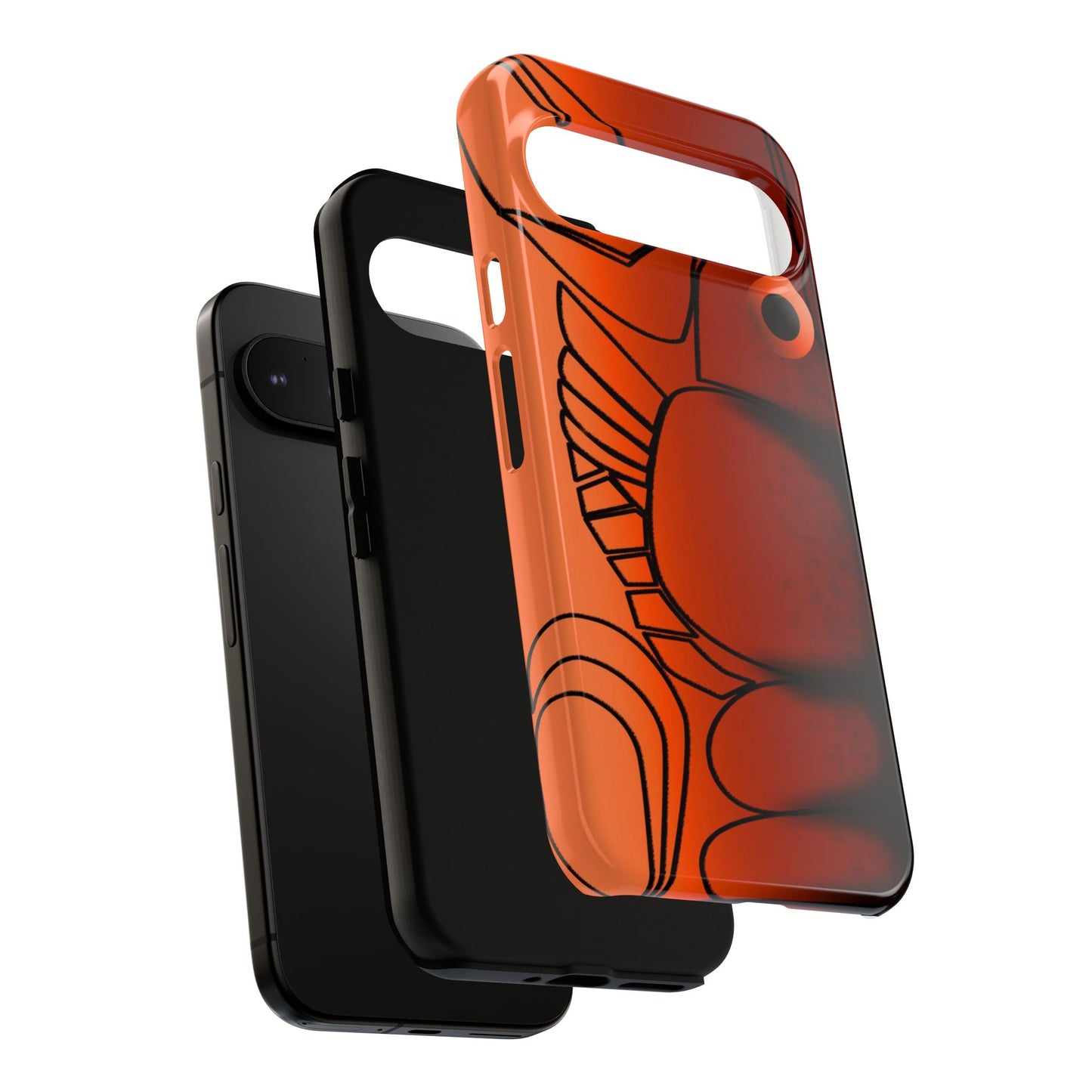 Red Texas Craw Phone Case