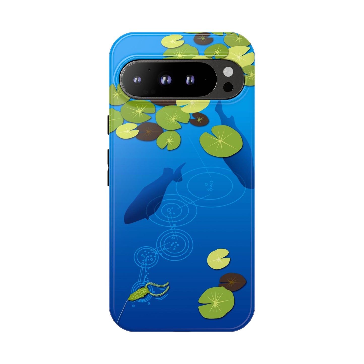 Bass in Pads Phone Case