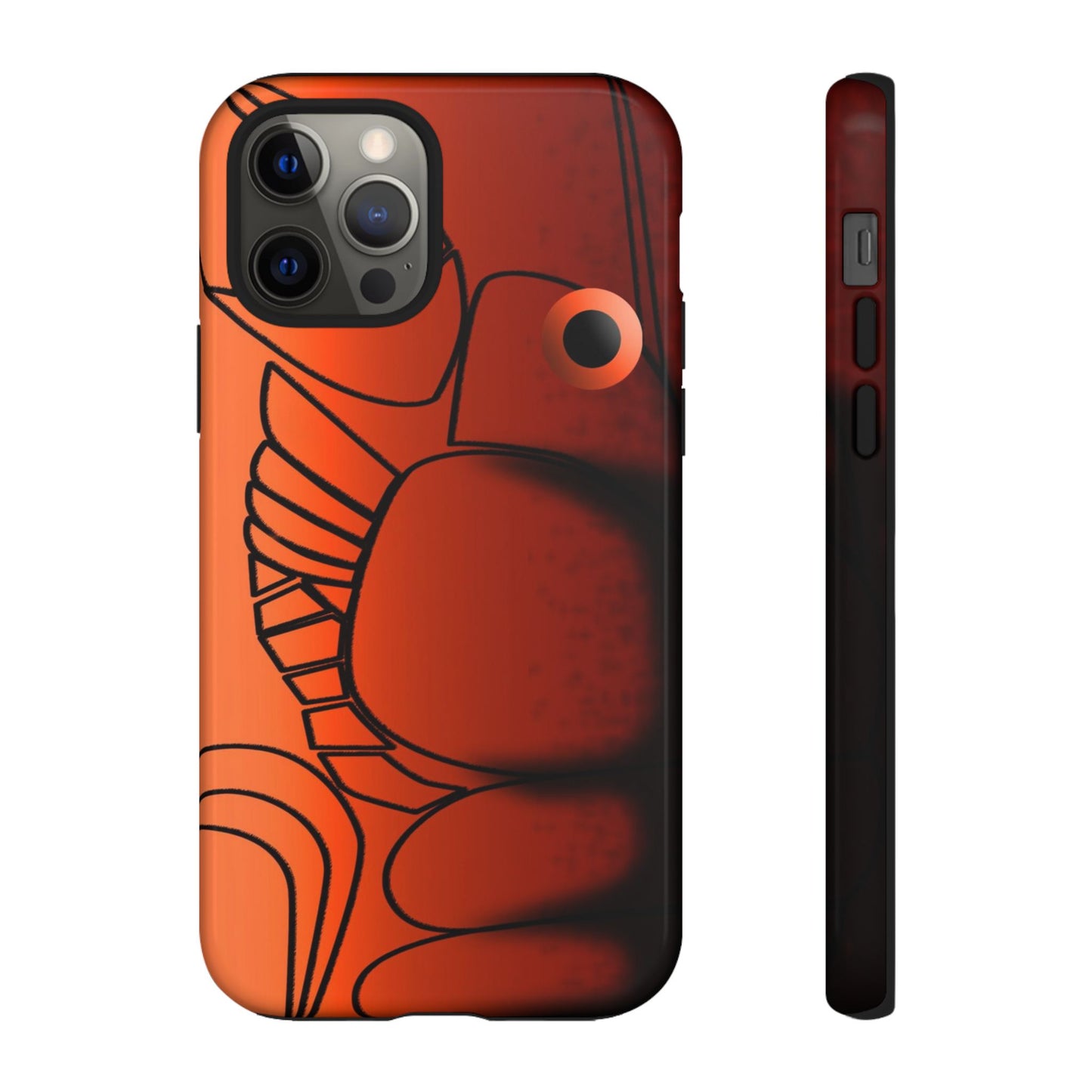 Red Texas Craw Phone Case