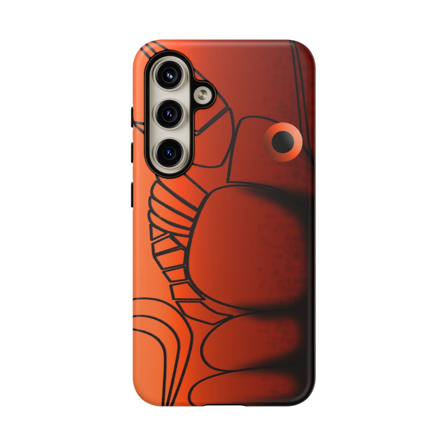 Red Texas Craw Phone Case