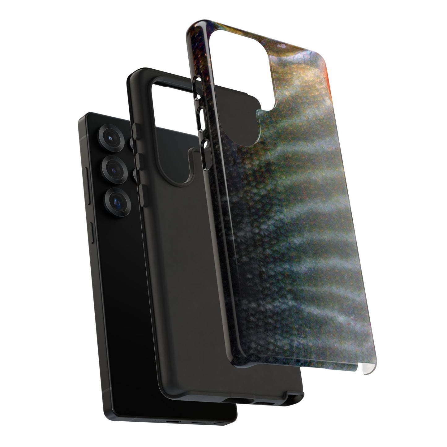 Musky Fishing Phone Case - Barred Muskie - iPhone & Android