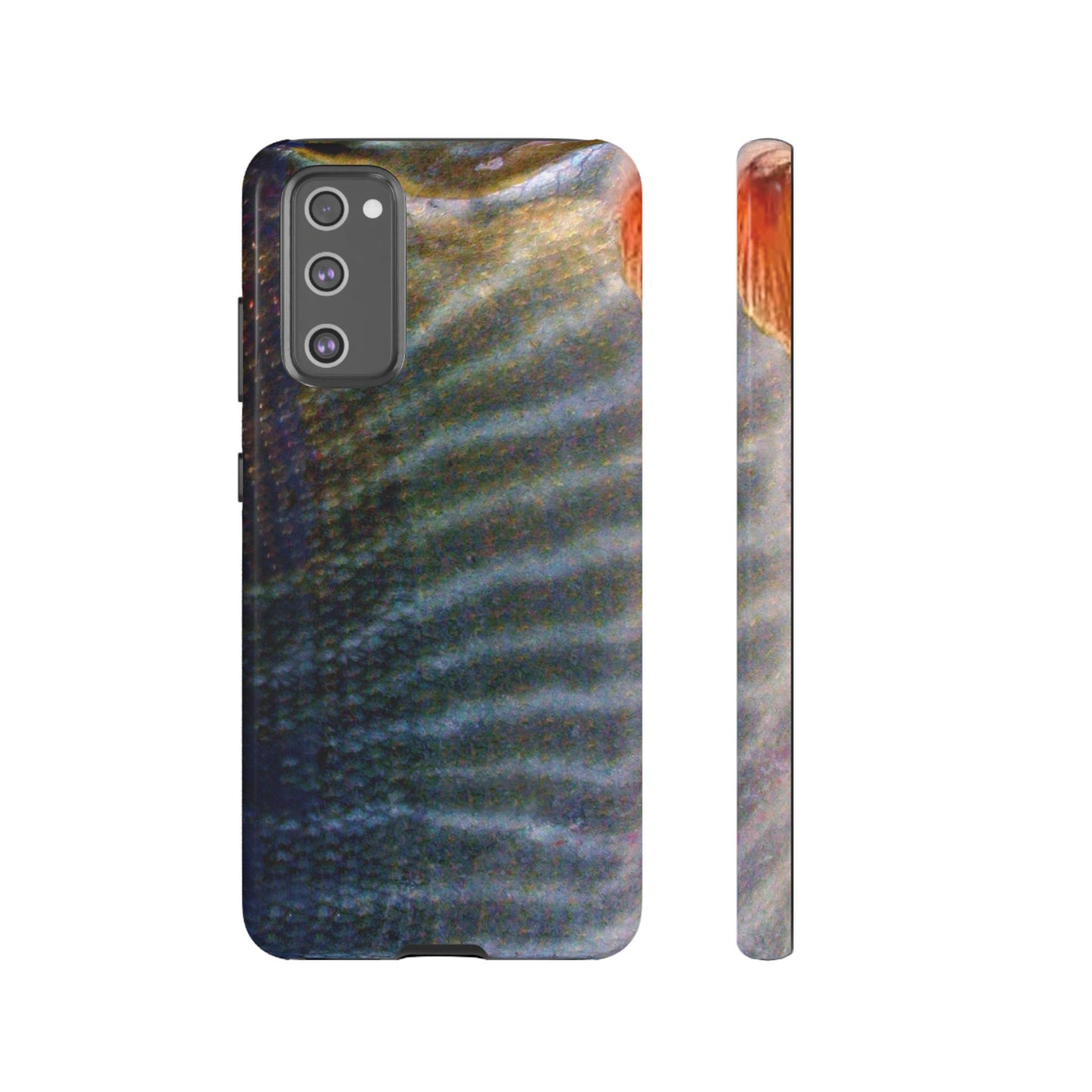 Musky Fishing Phone Case - Barred Muskie - iPhone & Android