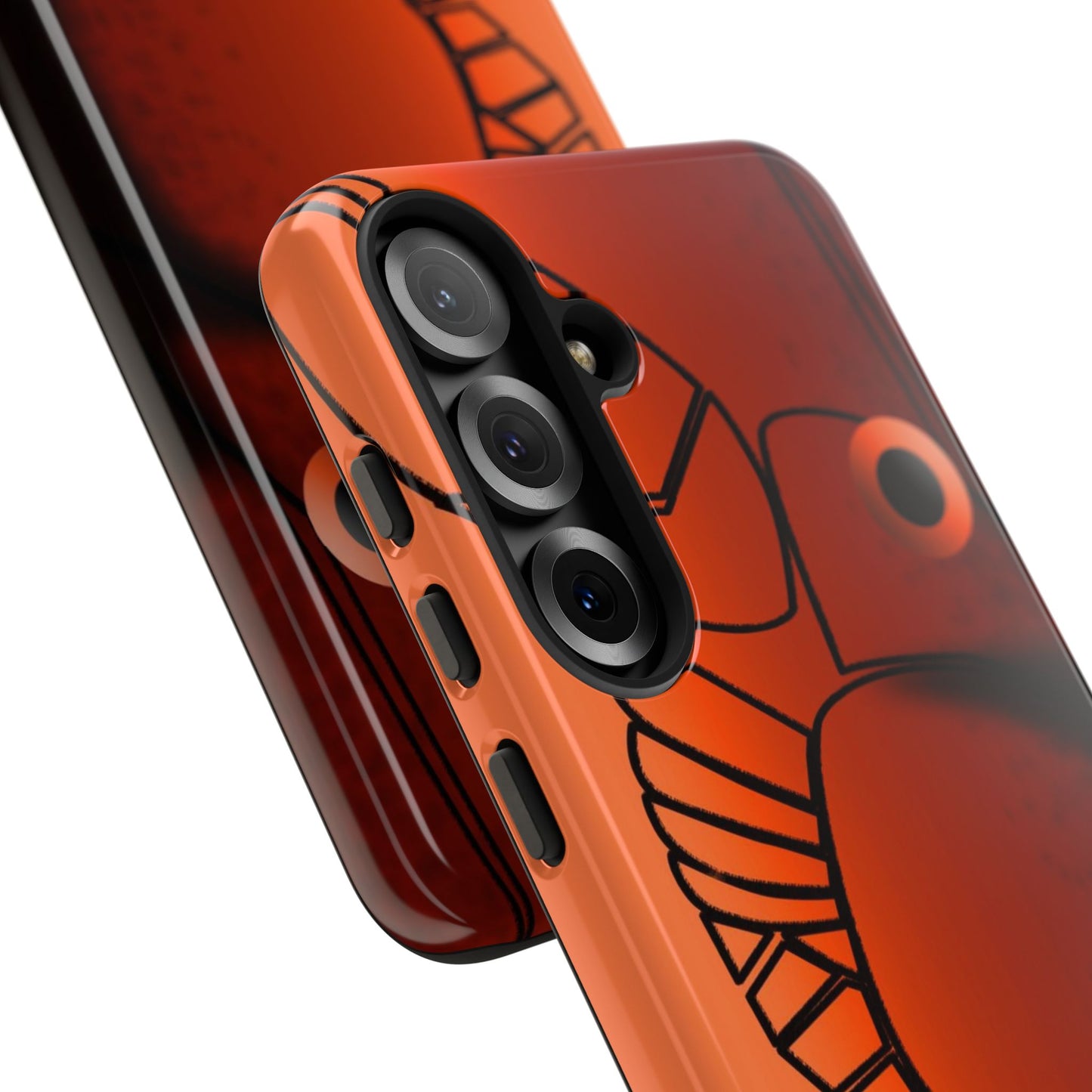 Red Texas Craw Phone Case