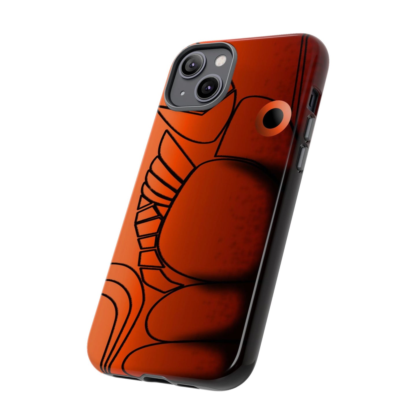 Red Texas Craw Phone Case