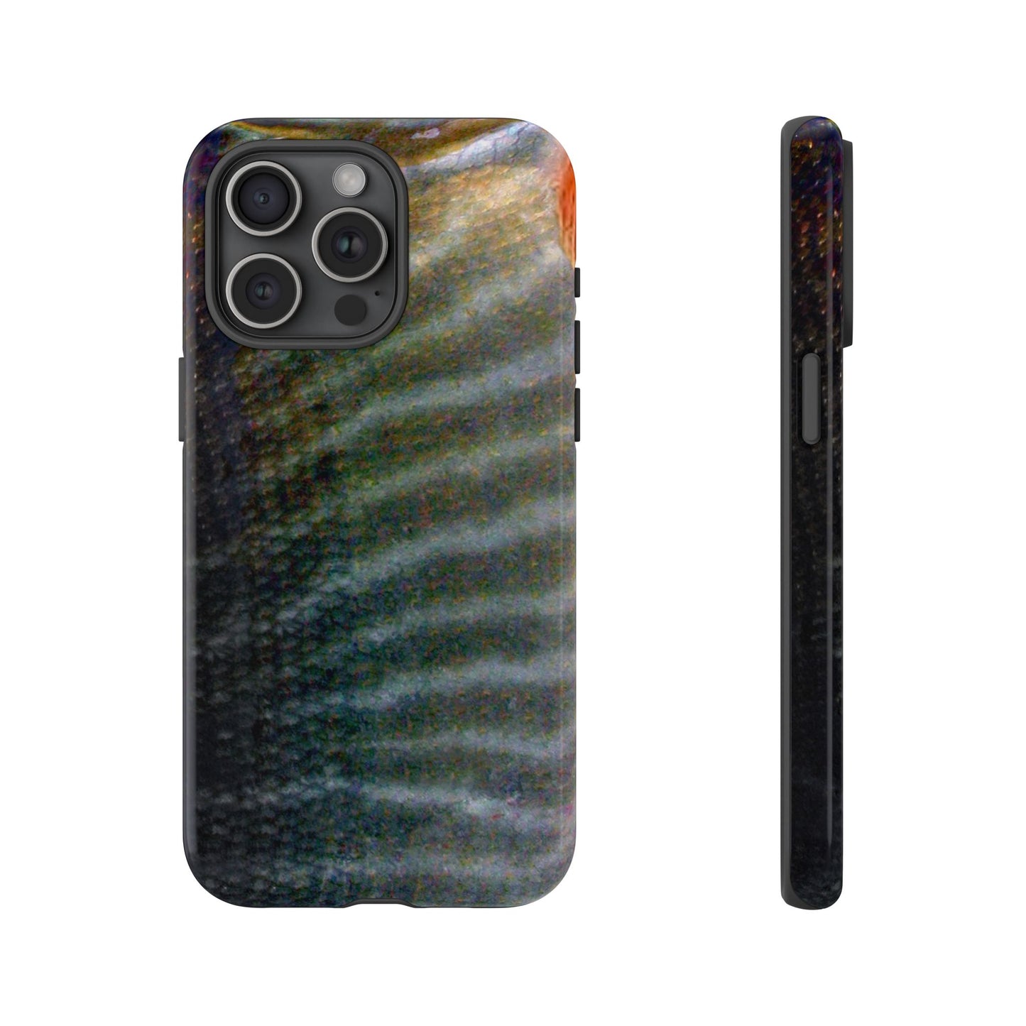 Musky Fishing Phone Case - Barred Muskie - iPhone & Android
