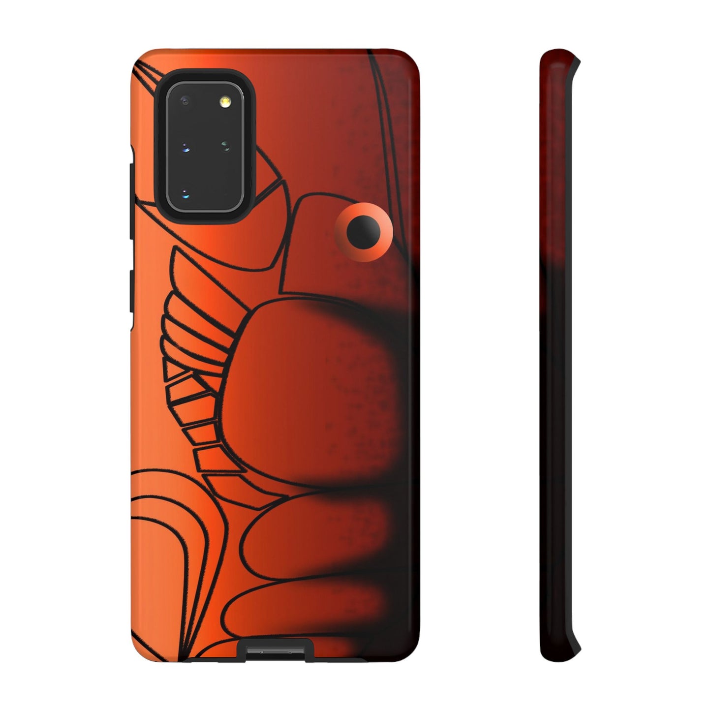 Red Texas Craw Phone Case