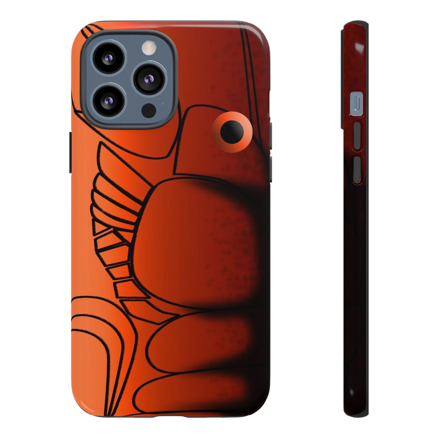 Red Texas Craw Phone Case