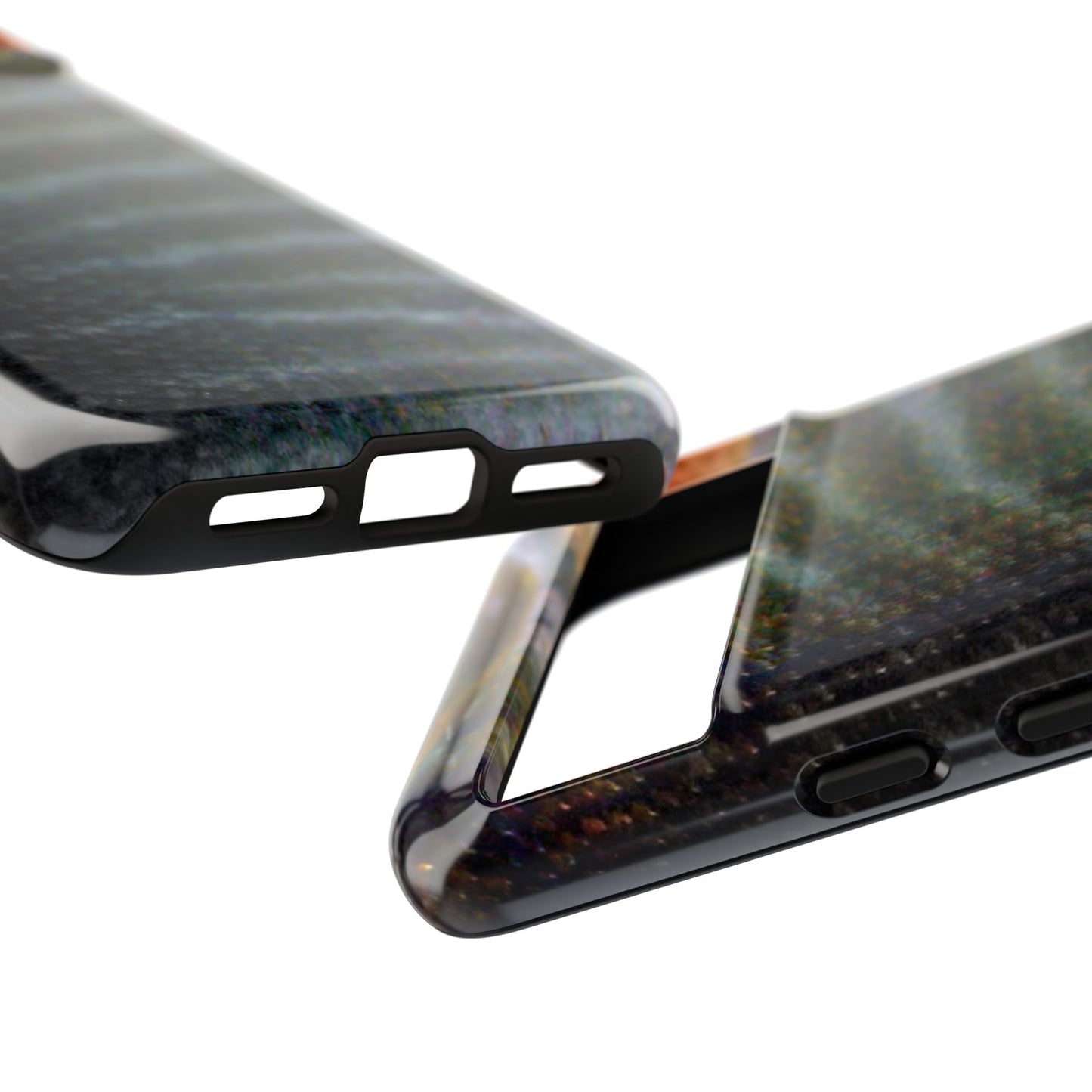 Musky Fishing Phone Case - Barred Muskie - iPhone & Android