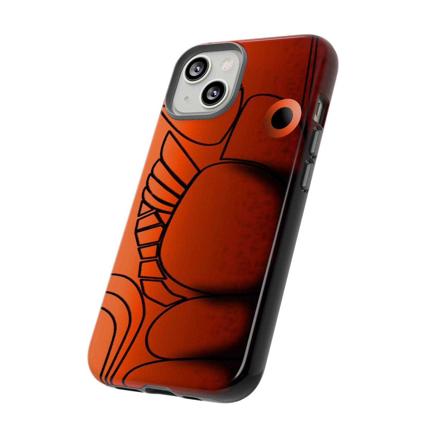 Red Texas Craw Phone Case