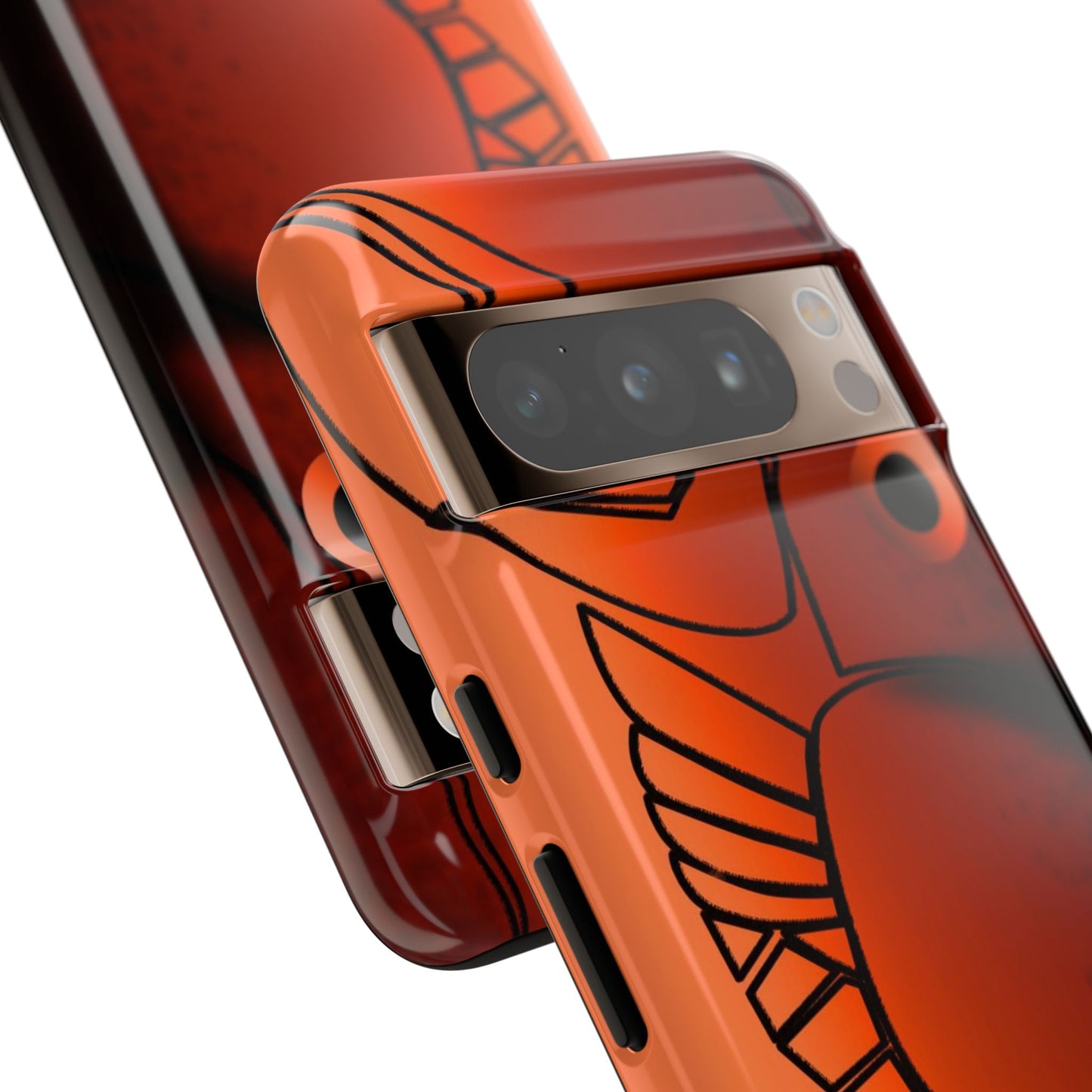 Red Texas Craw Phone Case