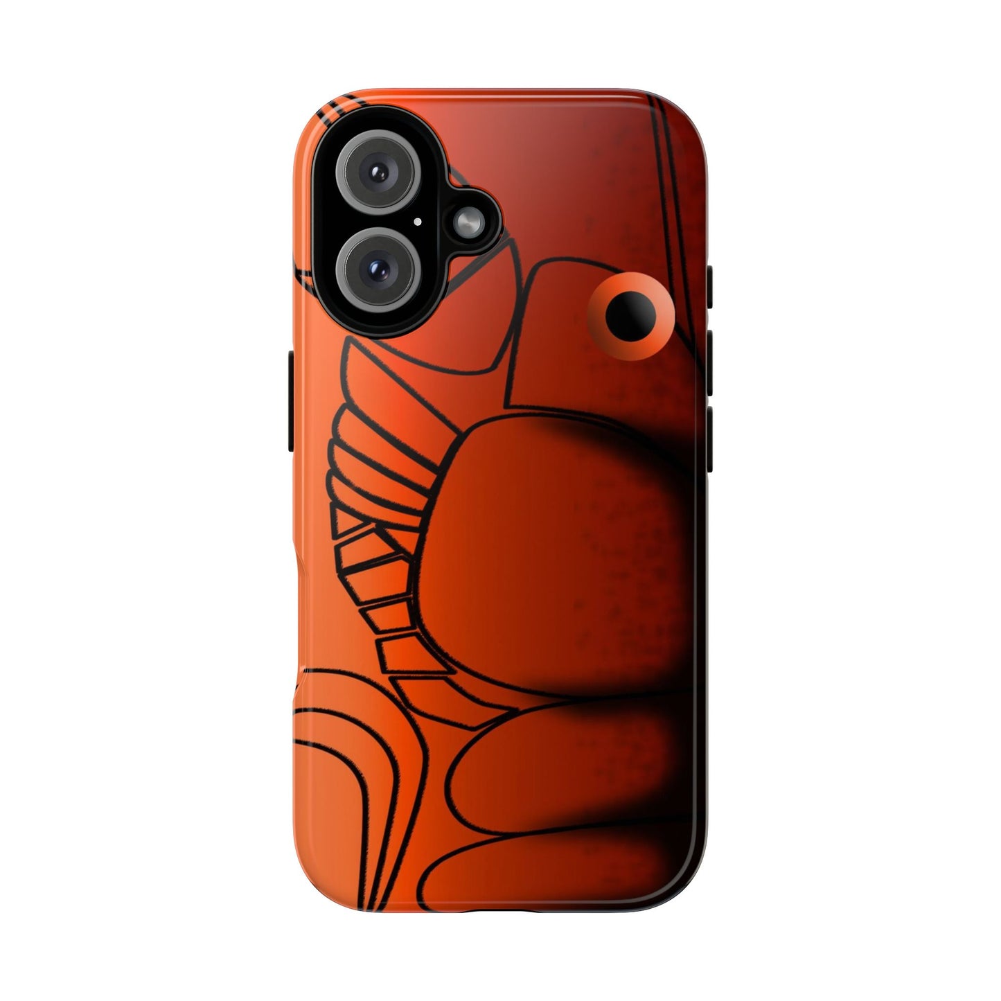 Red Texas Craw Phone Case