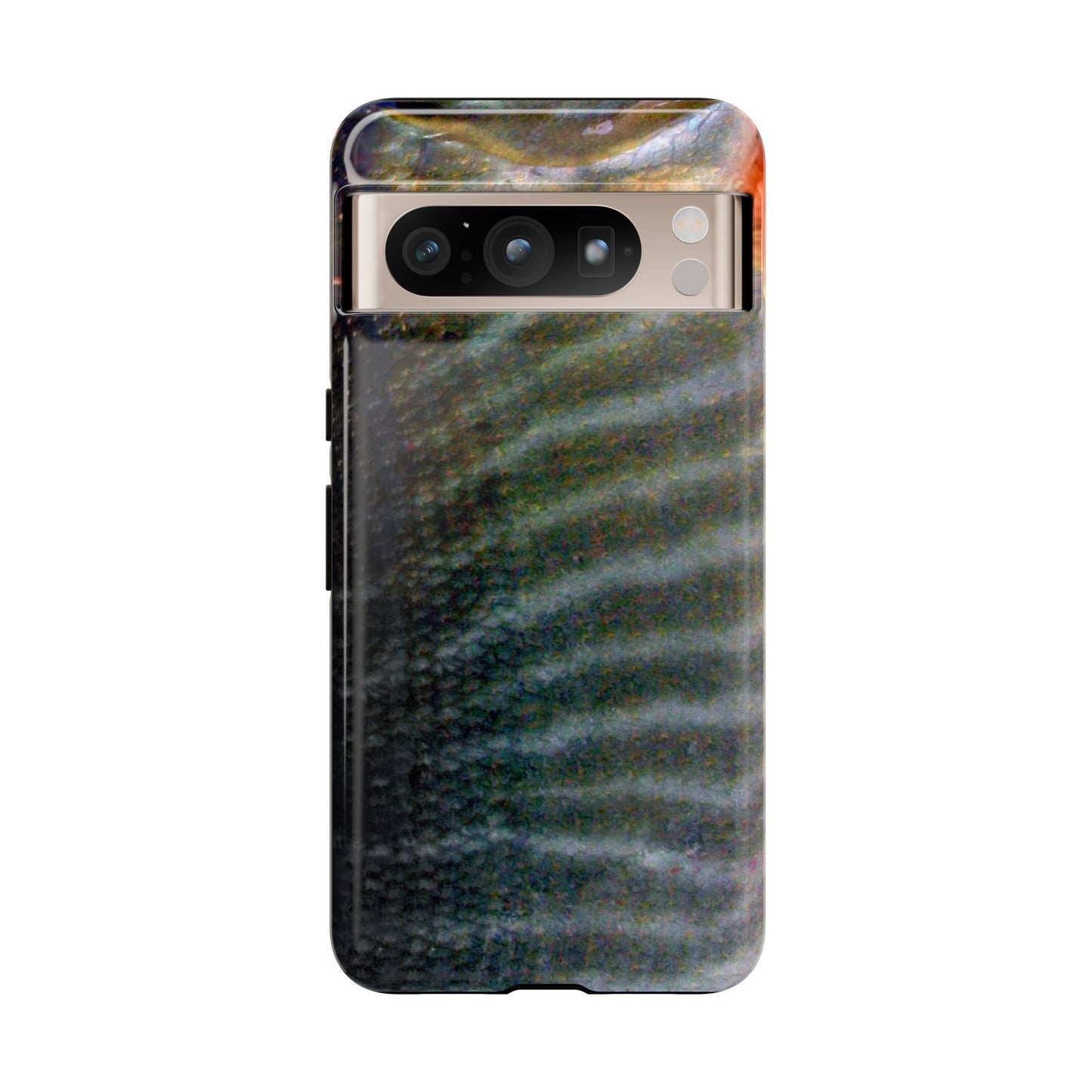 Musky Fishing Phone Case - Barred Muskie - iPhone & Android