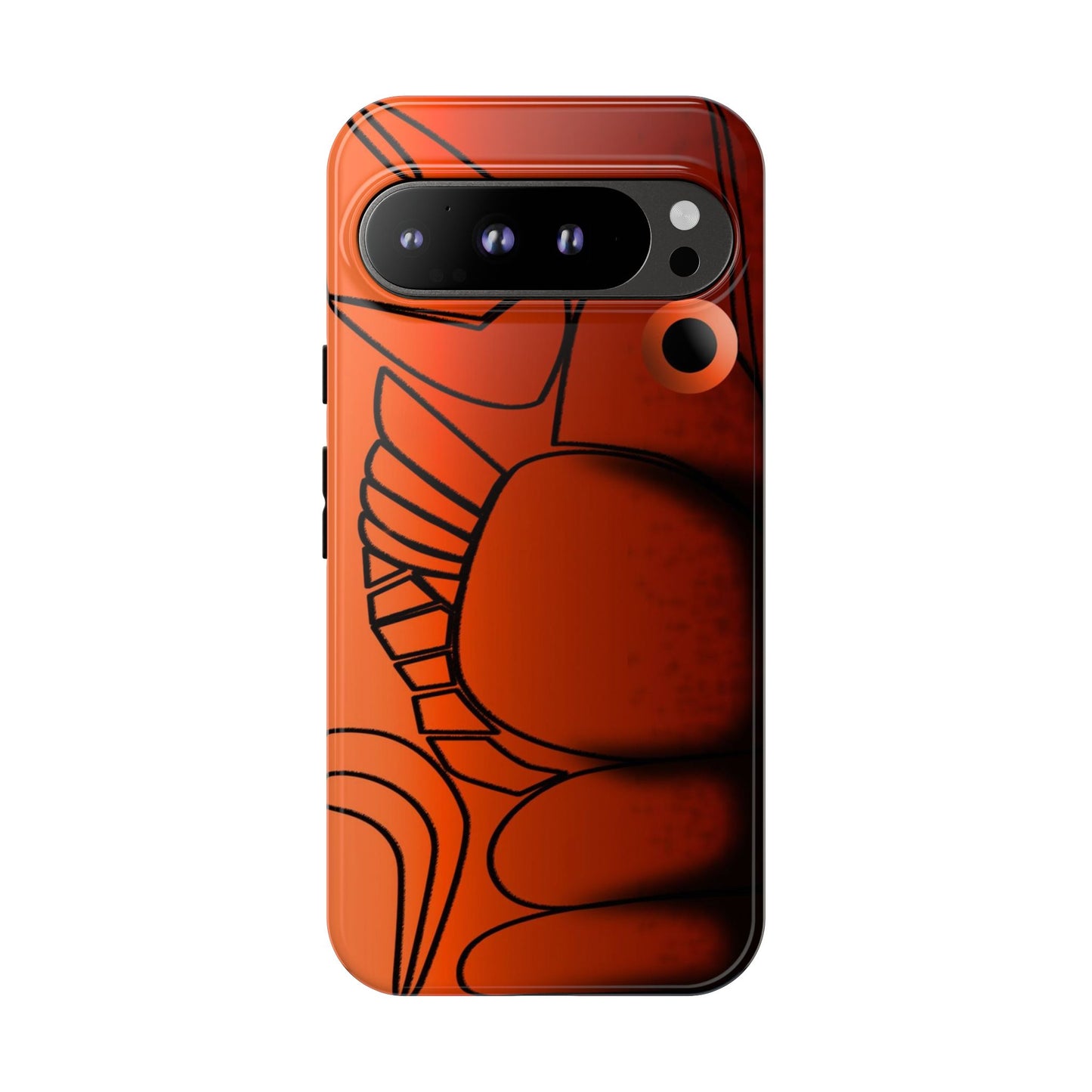 Red Texas Craw Phone Case