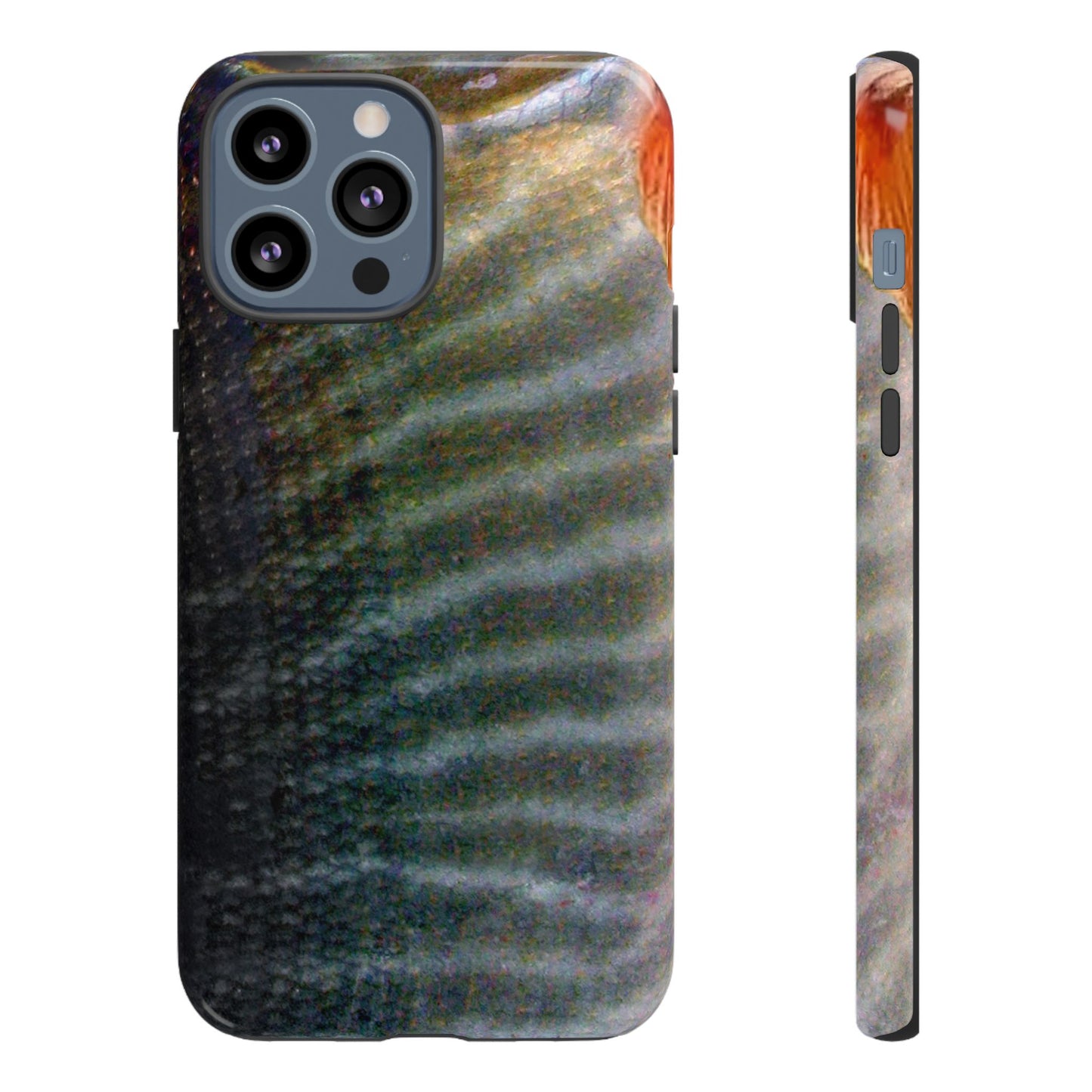 Musky Fishing Phone Case - Barred Muskie - iPhone & Android