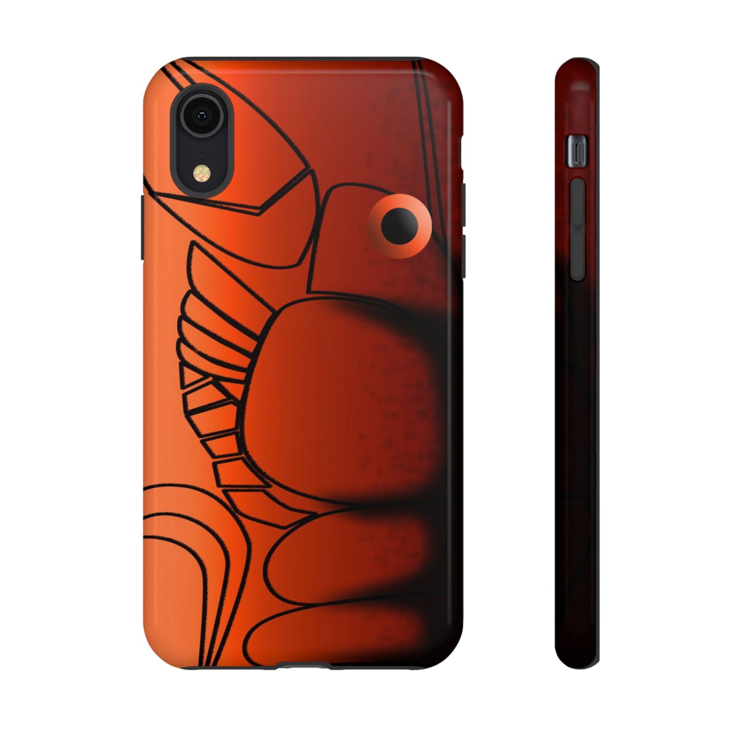 Red Texas Craw Phone Case