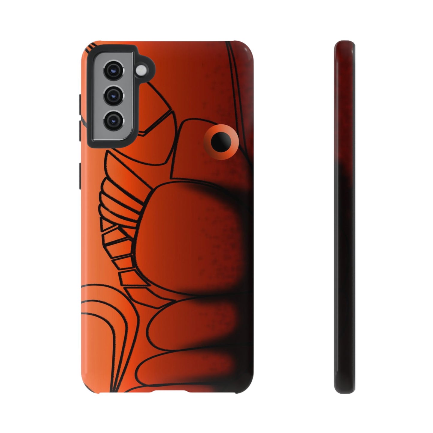 Red Texas Craw Phone Case