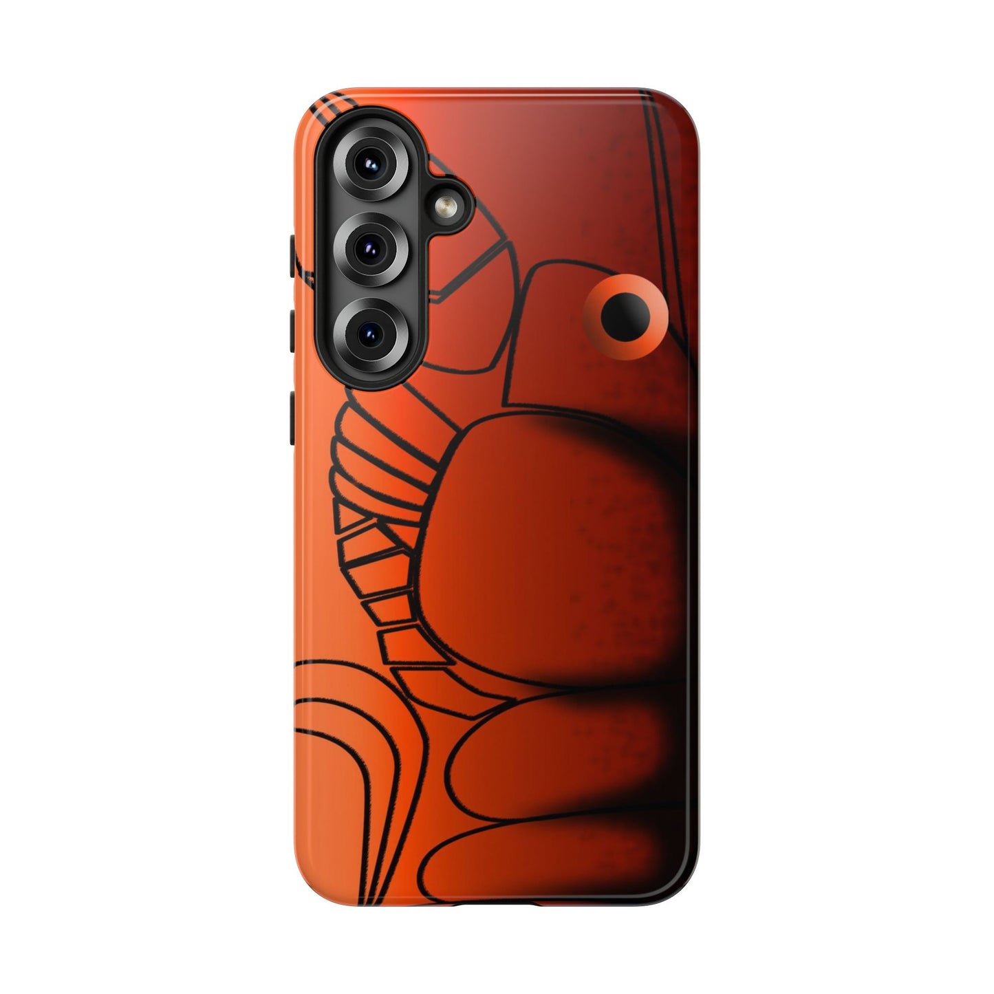 Red Texas Craw Phone Case