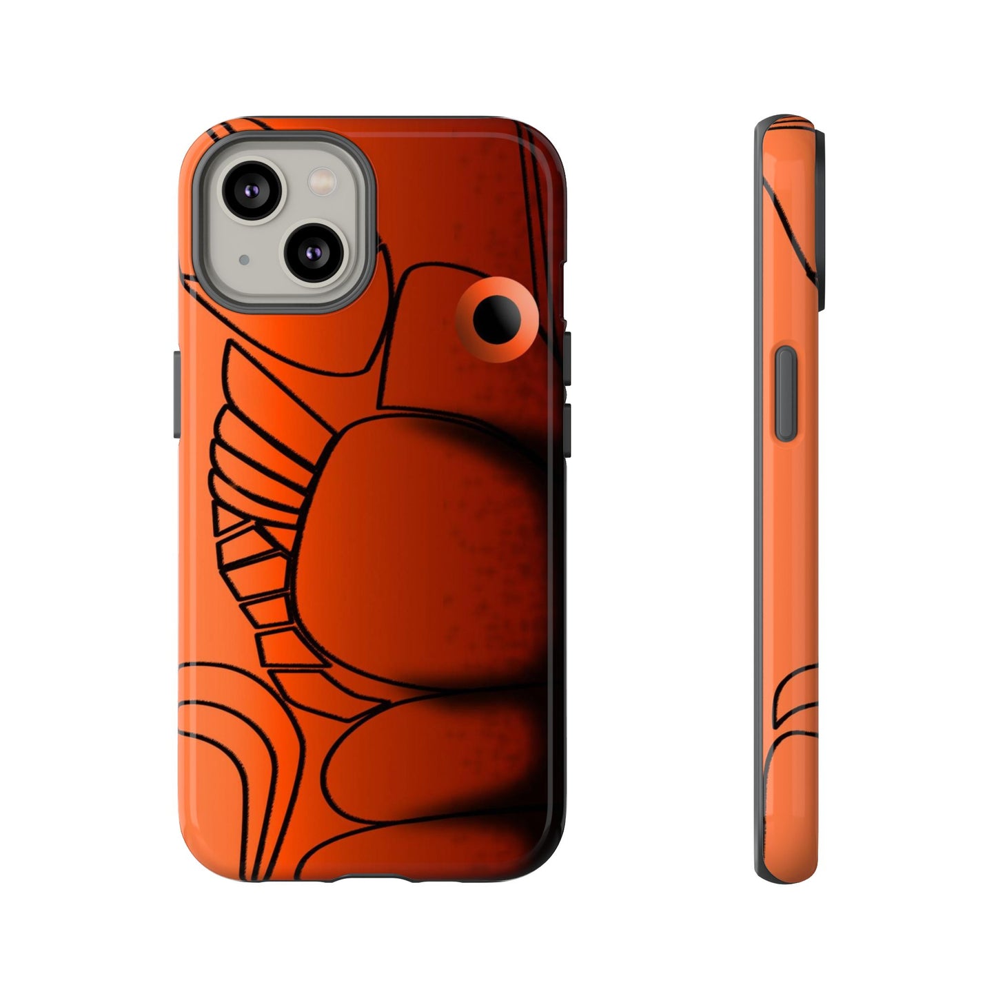 Red Texas Craw Phone Case