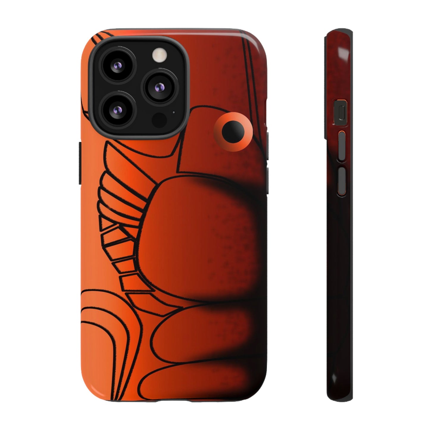 Red Texas Craw Phone Case