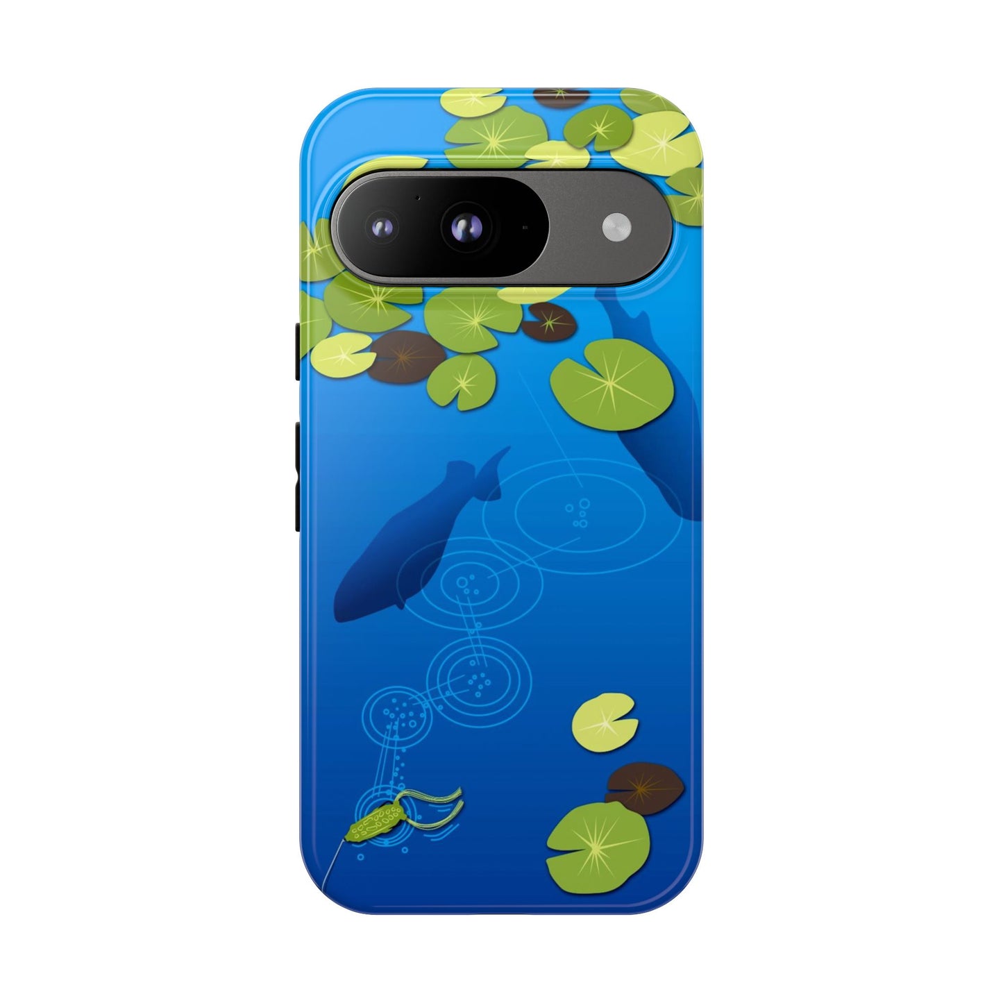 Bass in Pads Phone Case