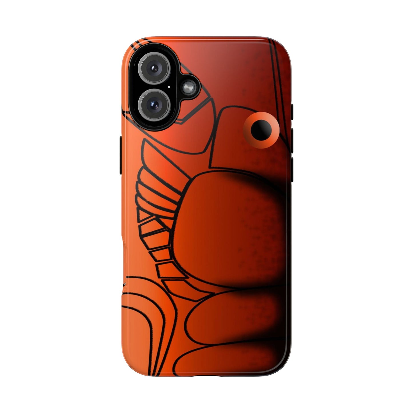 Red Texas Craw Phone Case