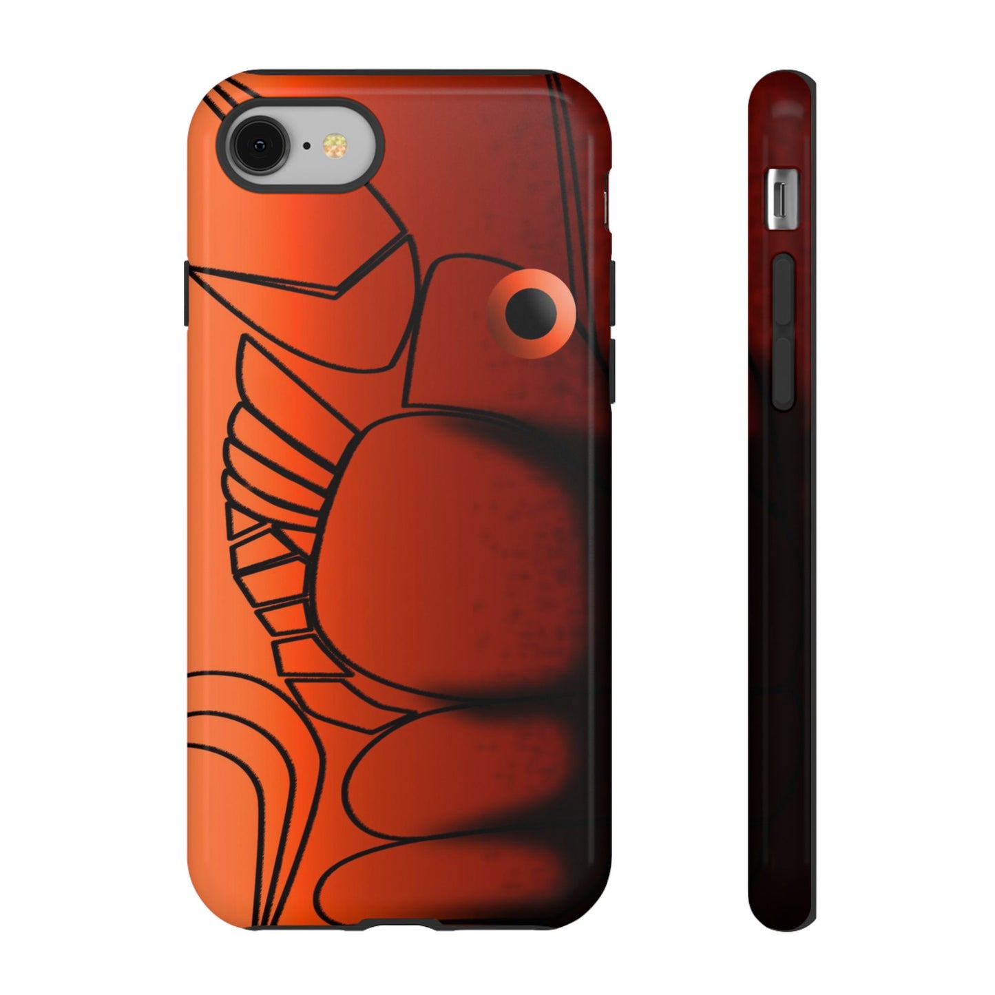 Red Texas Craw Phone Case