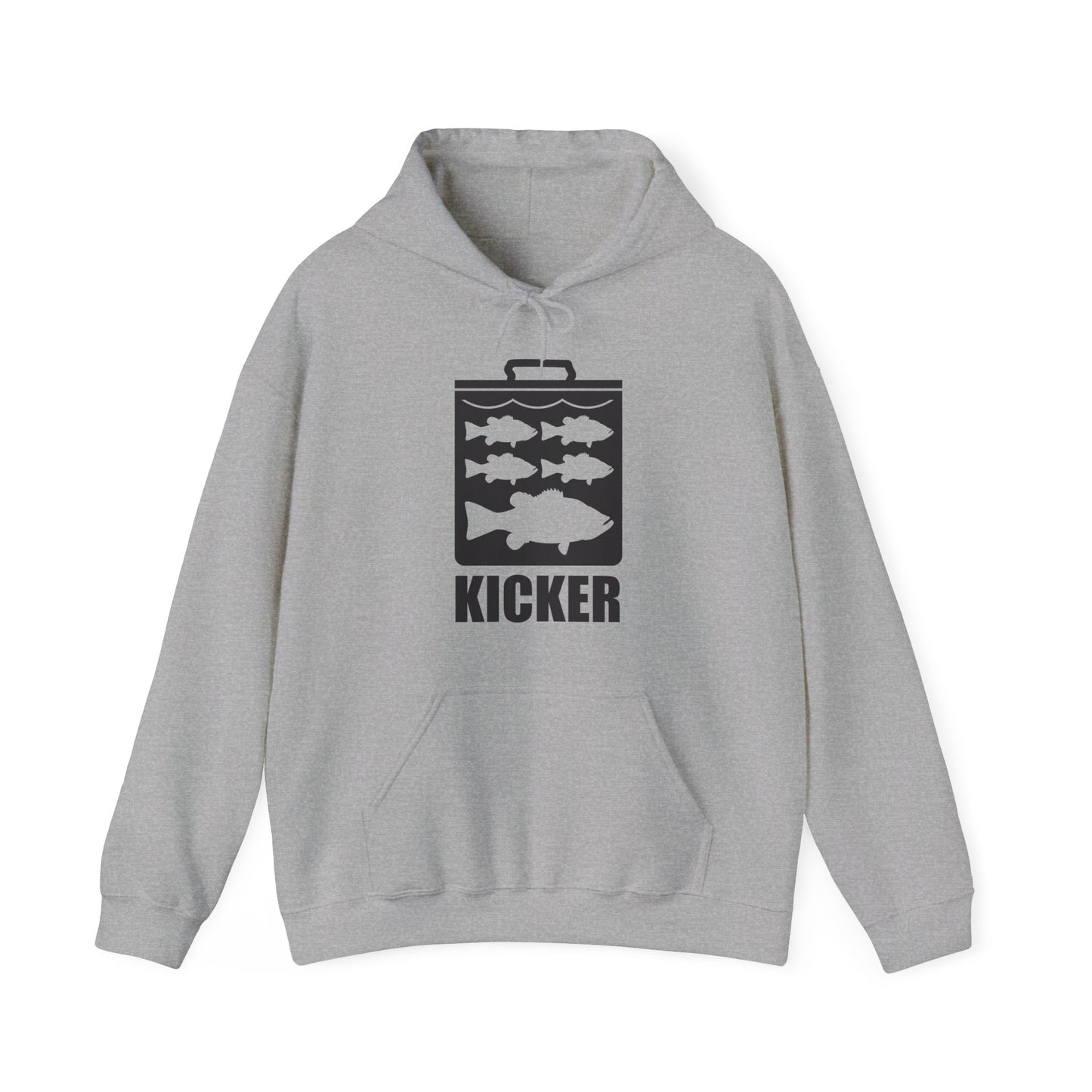 Kicker Fishing Hoodie