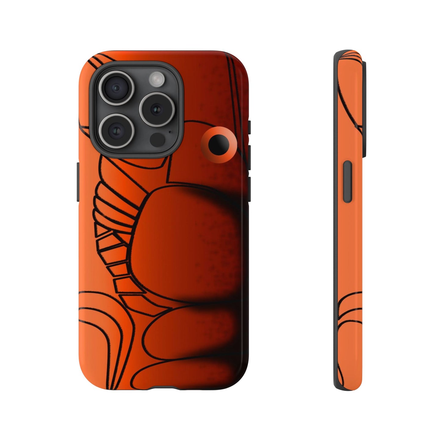 Red Texas Craw Phone Case