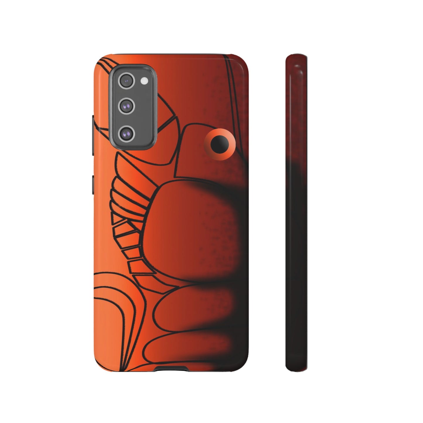 Red Texas Craw Phone Case