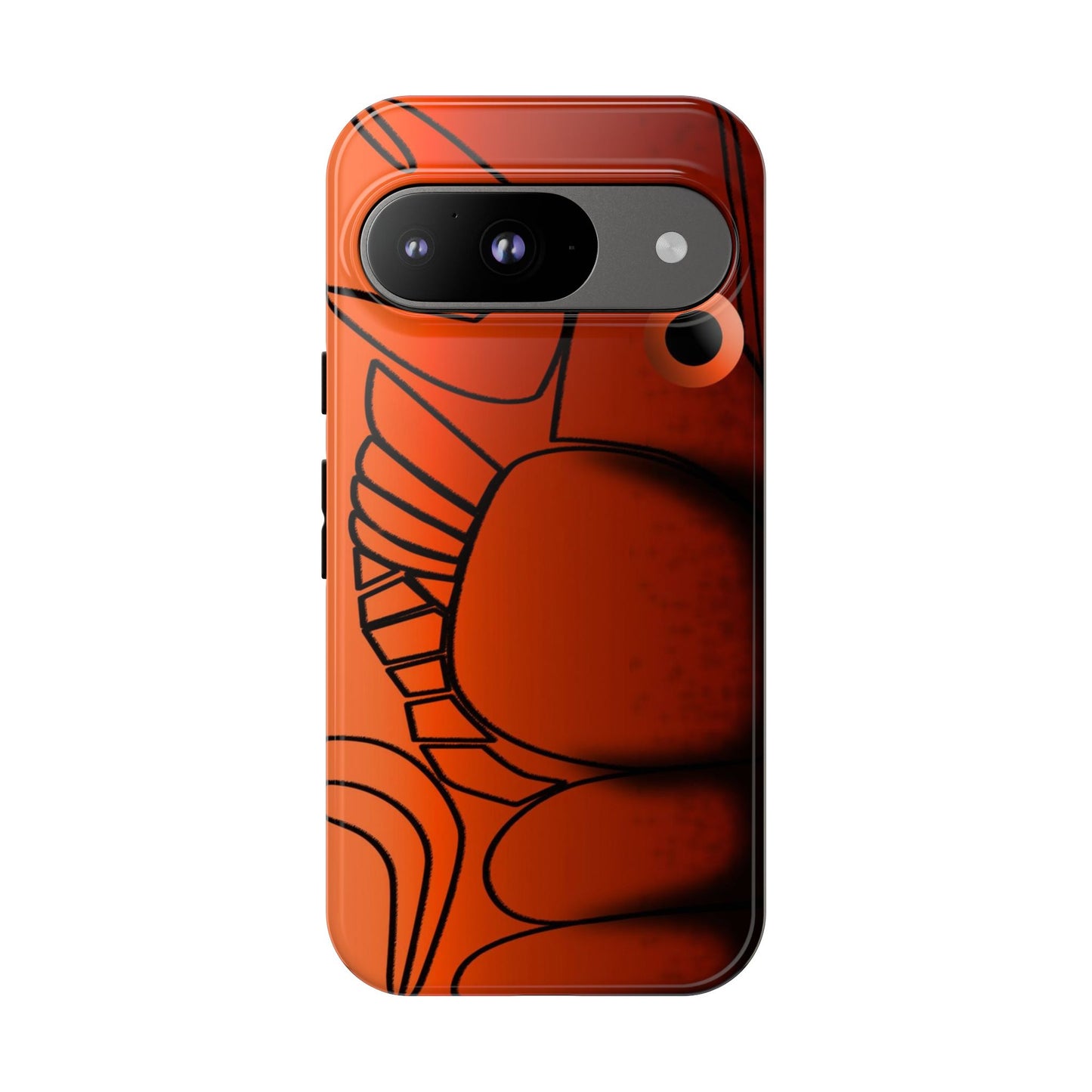 Red Texas Craw Phone Case