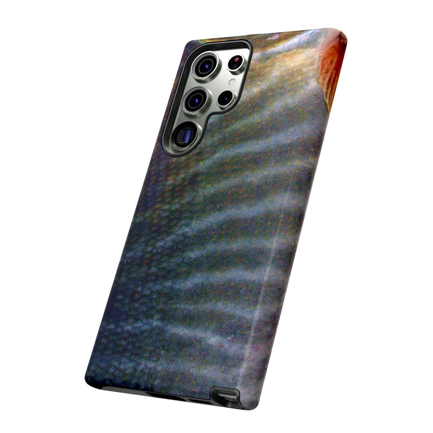 Musky Fishing Phone Case - Barred Muskie - iPhone & Android