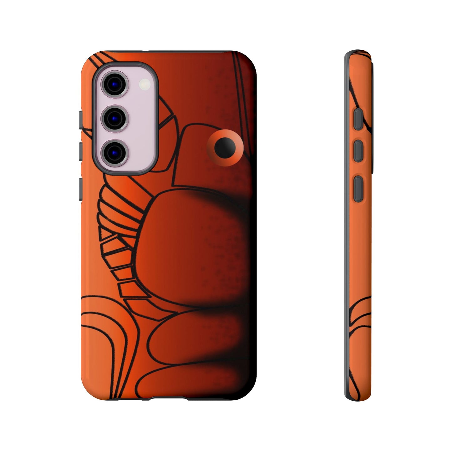 Red Texas Craw Phone Case