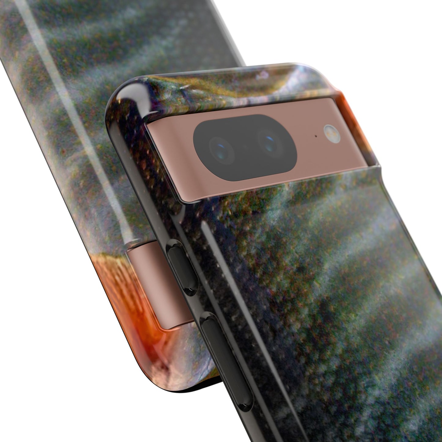 Musky Fishing Phone Case - Barred Muskie - iPhone & Android