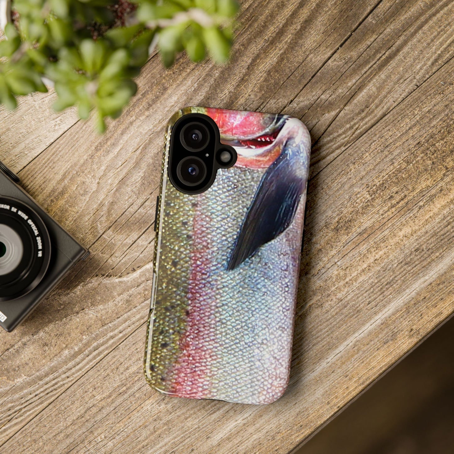 Rainbow Trout Phone Case