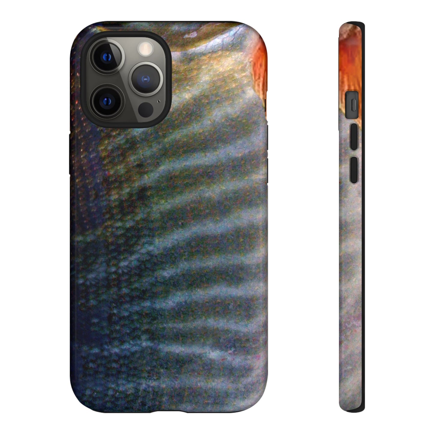 Musky Fishing Phone Case - Barred Muskie - iPhone & Android