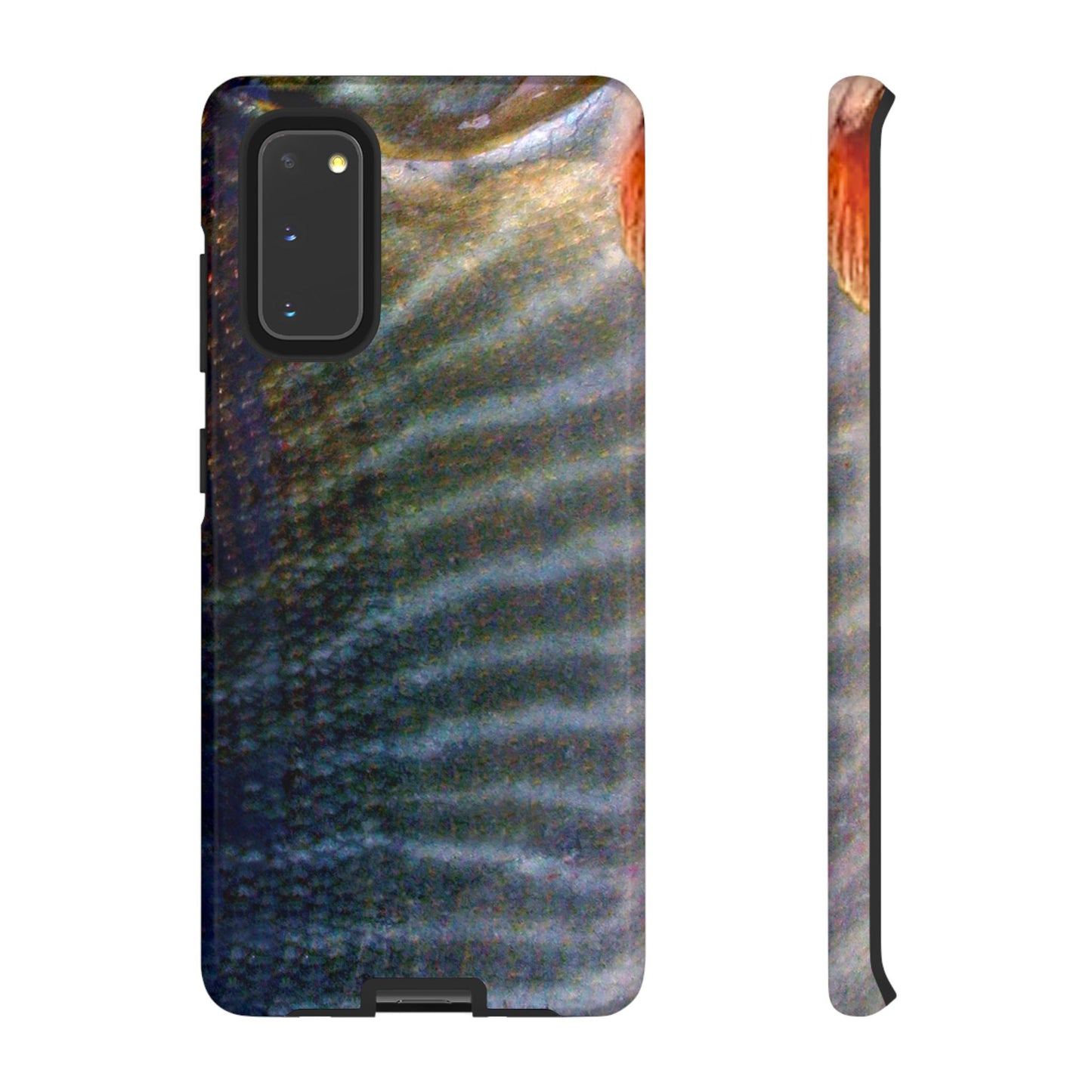 Musky Fishing Phone Case - Barred Muskie - iPhone & Android