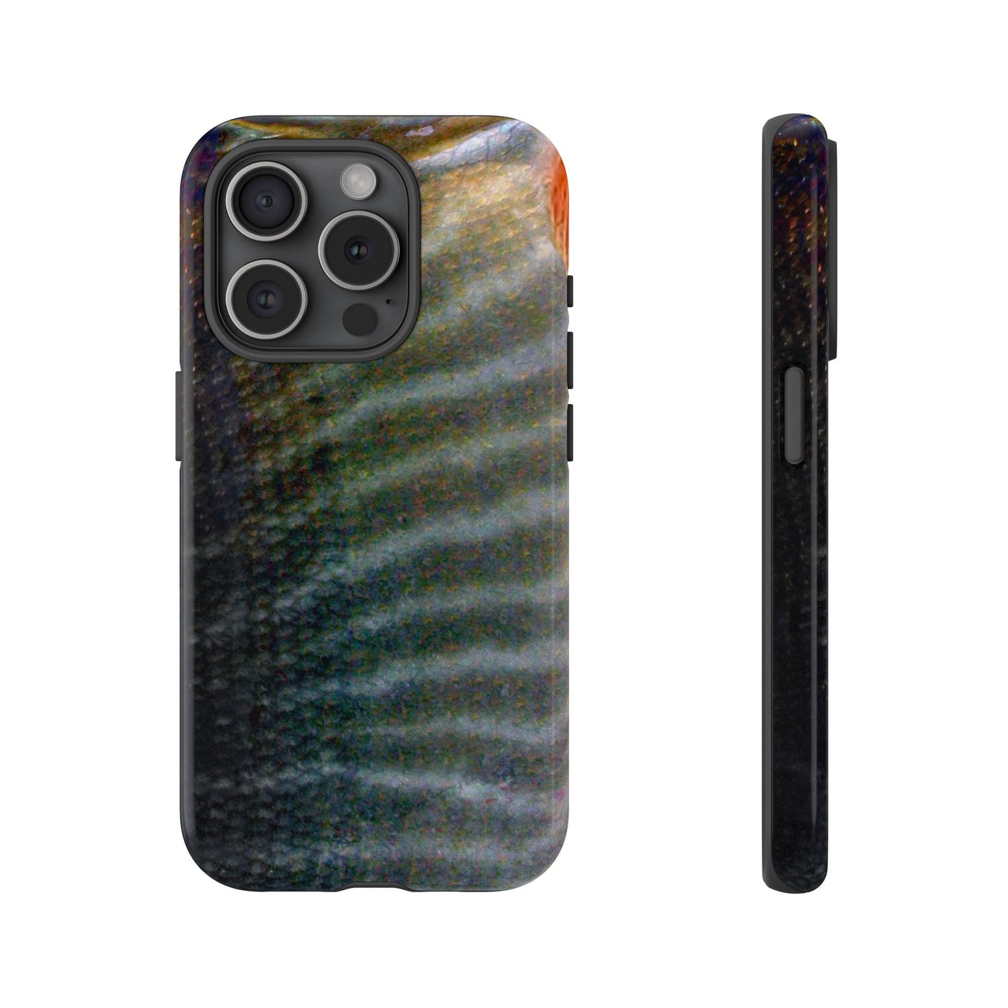 Musky Fishing Phone Case - Barred Muskie - iPhone & Android